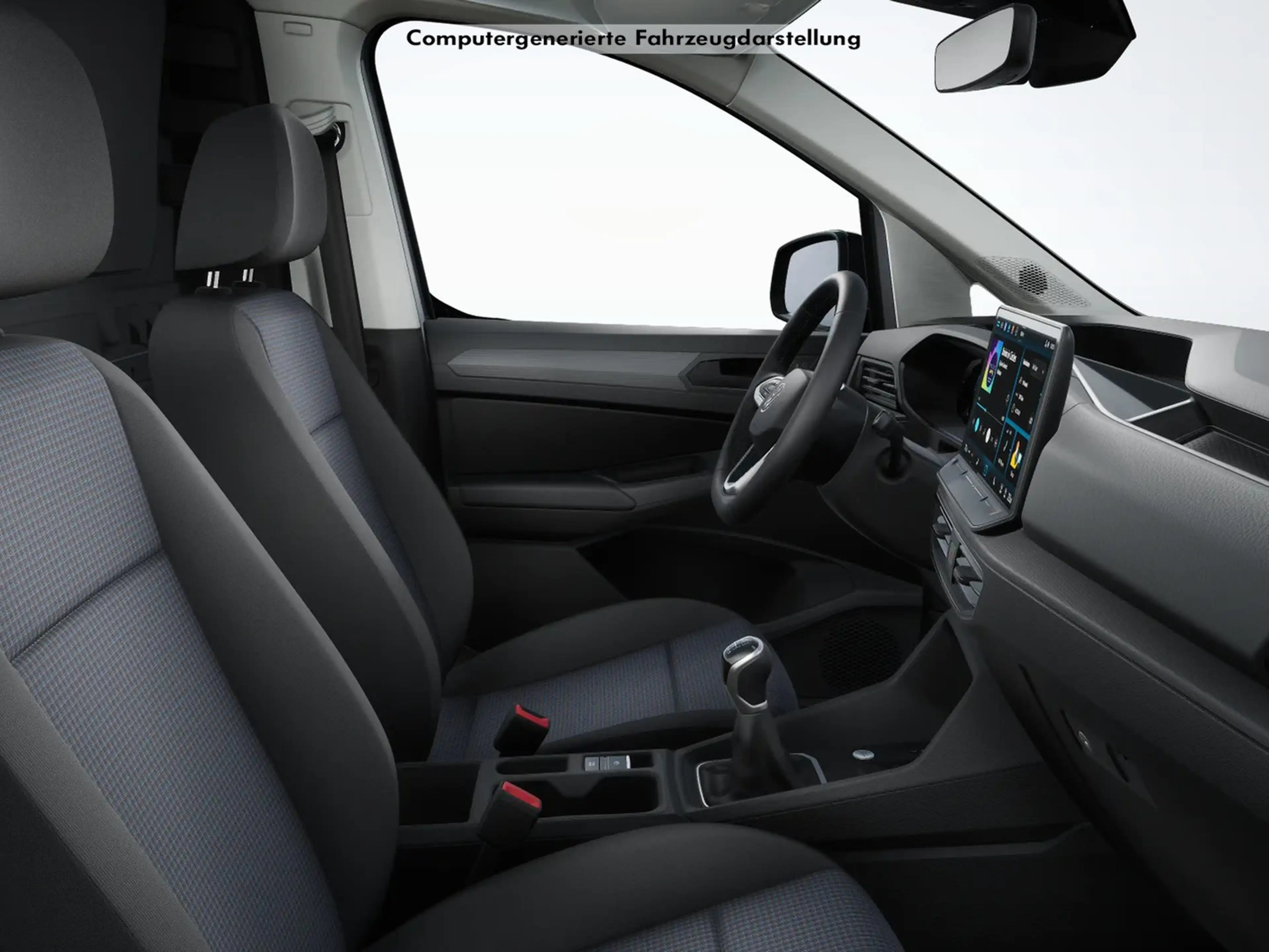 Volkswagen Caddy Cargo 2.0 TDI "neues Modell" — photo 9