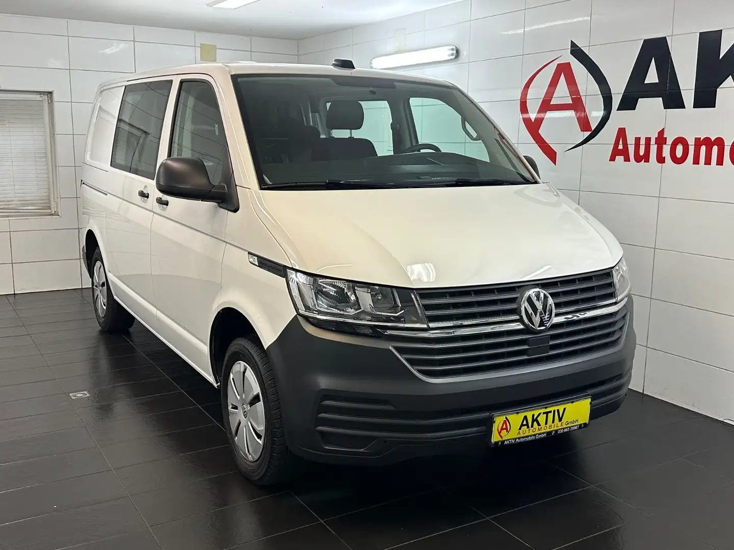 Volkswagen T6 Transporter T6.1 Transporter Kasten PLUS Trendline EcoProfi Blanc - 1