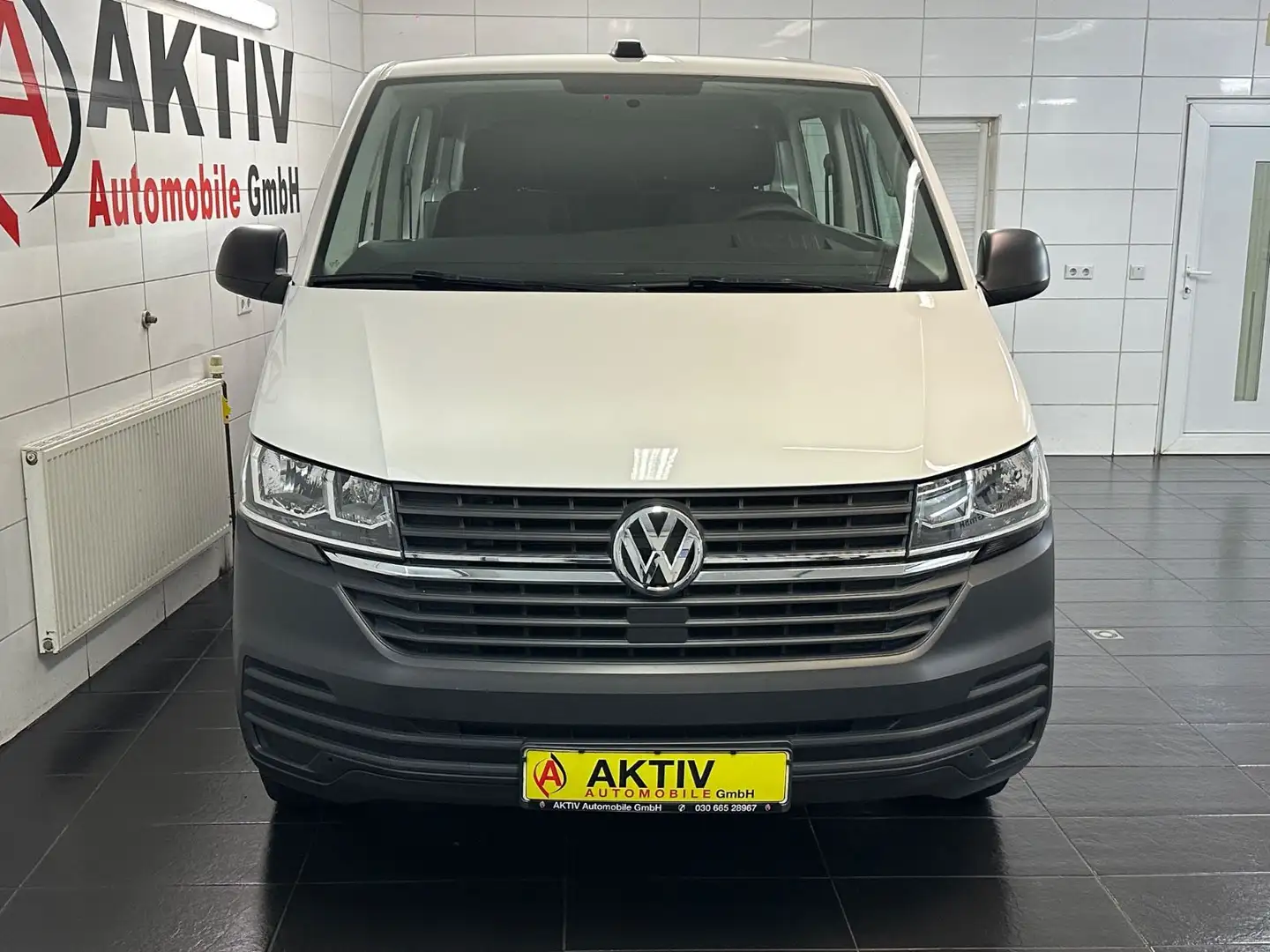 Volkswagen T6 Transporter T6.1 Transporter Kasten PLUS Trendline EcoProfi Blanc - 2