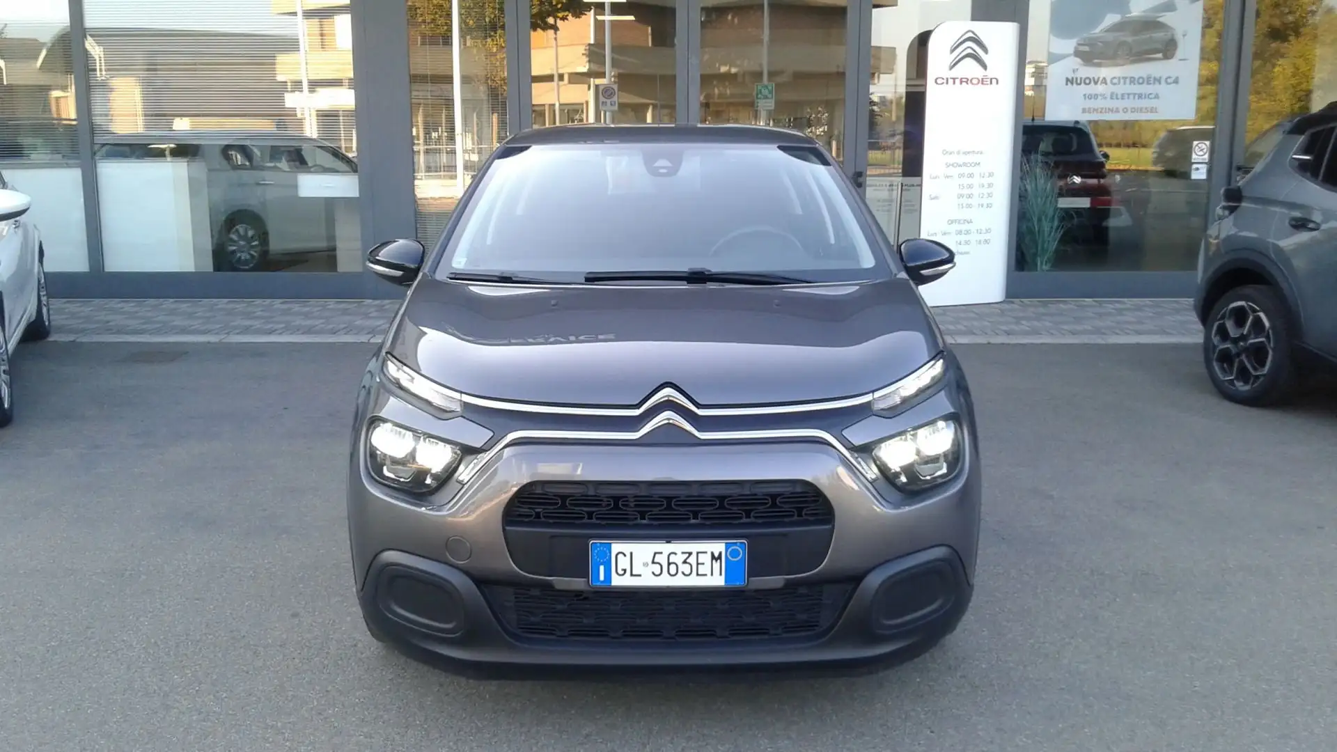 Citroen C3 C3 PureTech 83 S&S Feel Grigio - 2