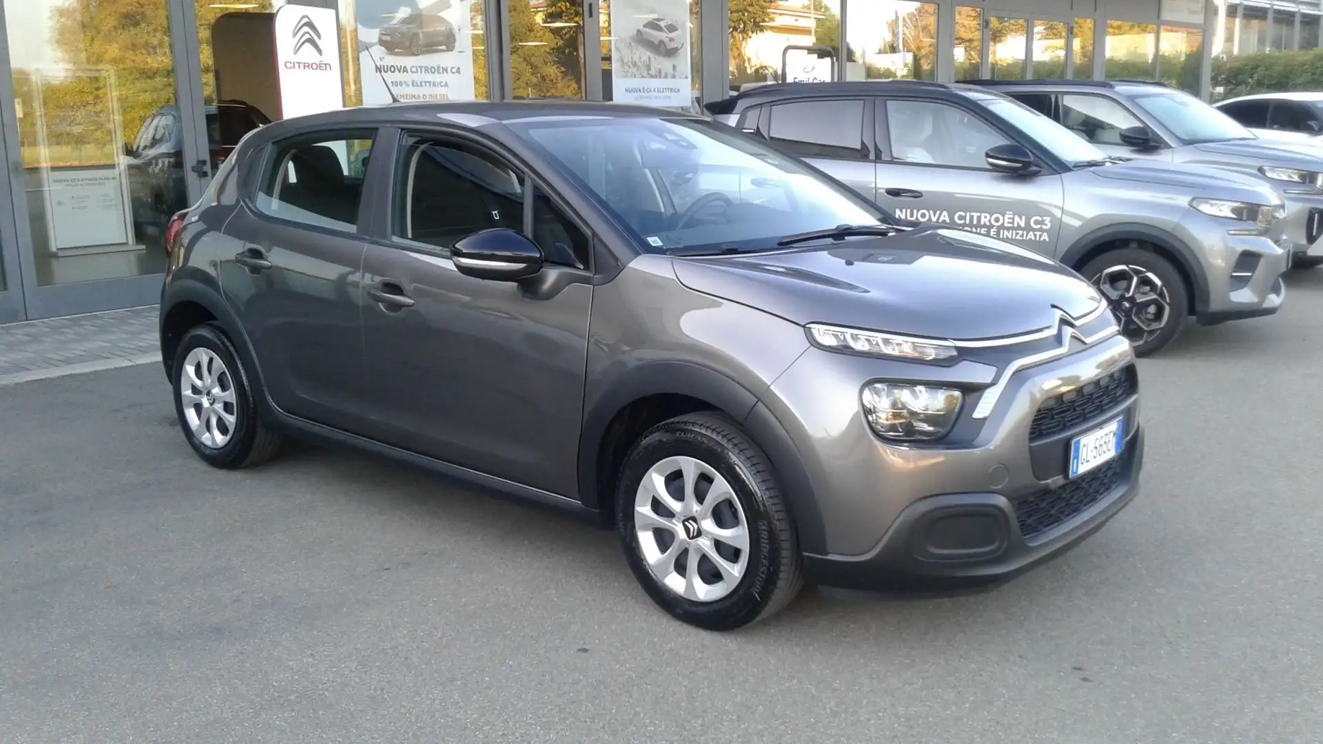 Citroen C3 C3 PureTech 83 S&S Feel Grigio - 1