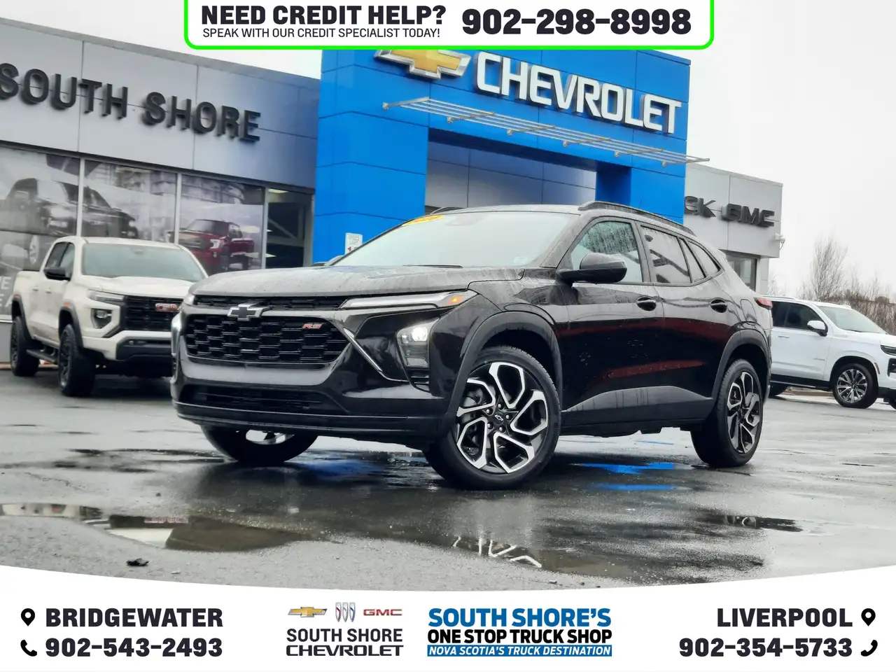 2025 Chevrolet Trax