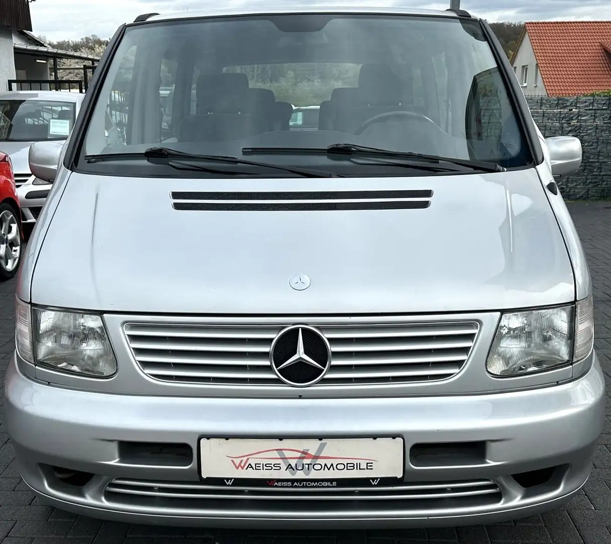 Mercedes-Benz V 220 CDI Fashion Automatik Tisch|6.Sitz|Klima Argintiu - 2