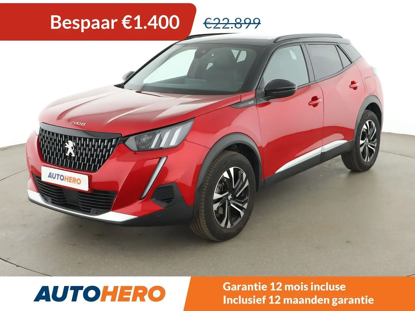 Peugeot 2008 1.2 PureTech GT Rouge - 1