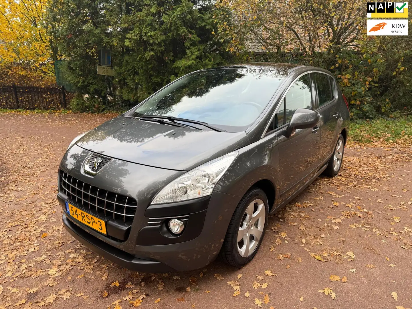 Peugeot 3008 1.6 THP ST / Navi / Pano / Airco / PDC / NAP / Apk Gris - 1