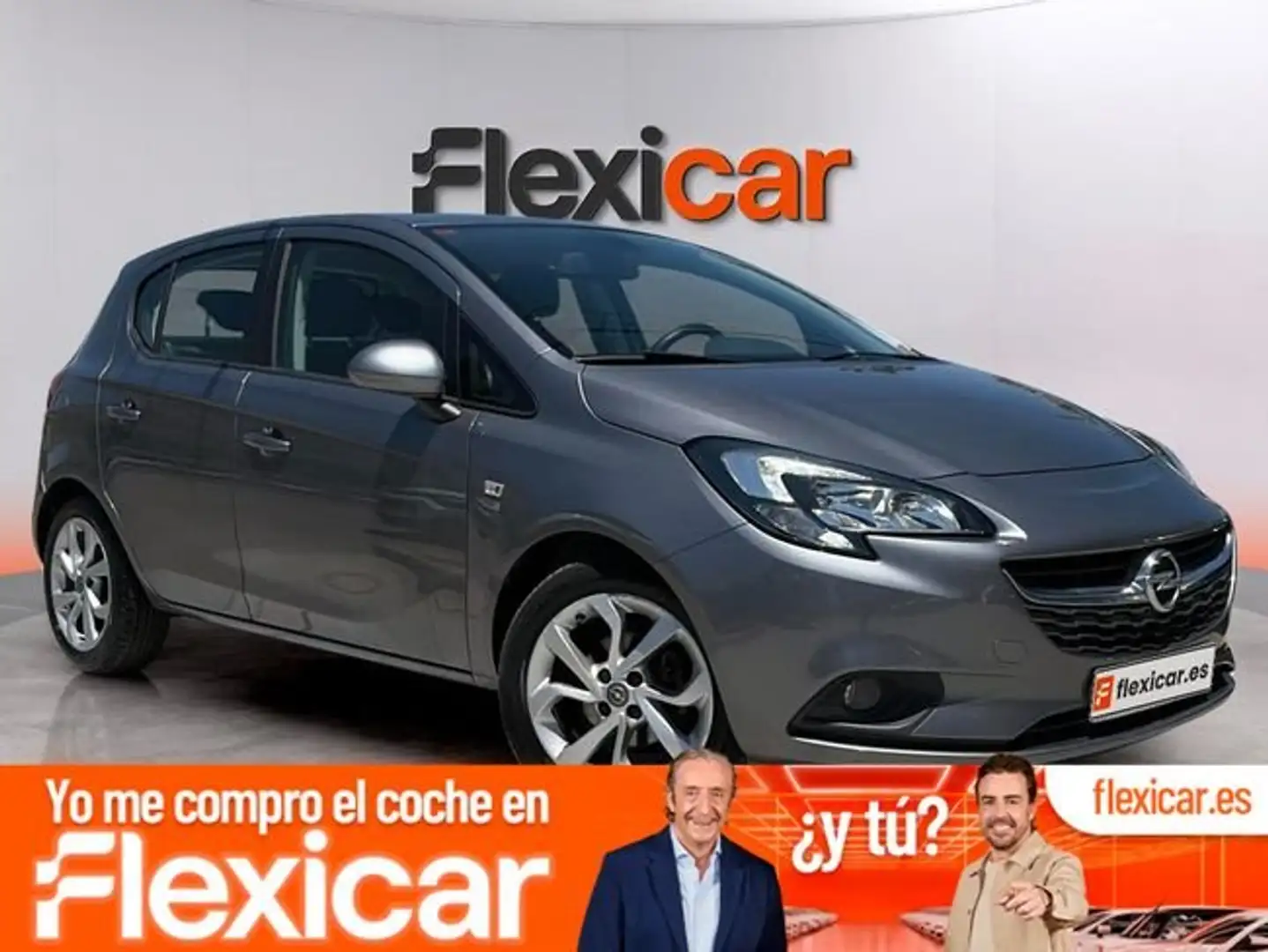 Opel Corsa 1.4 S/S 120 Aniversario 90 Gris - 1