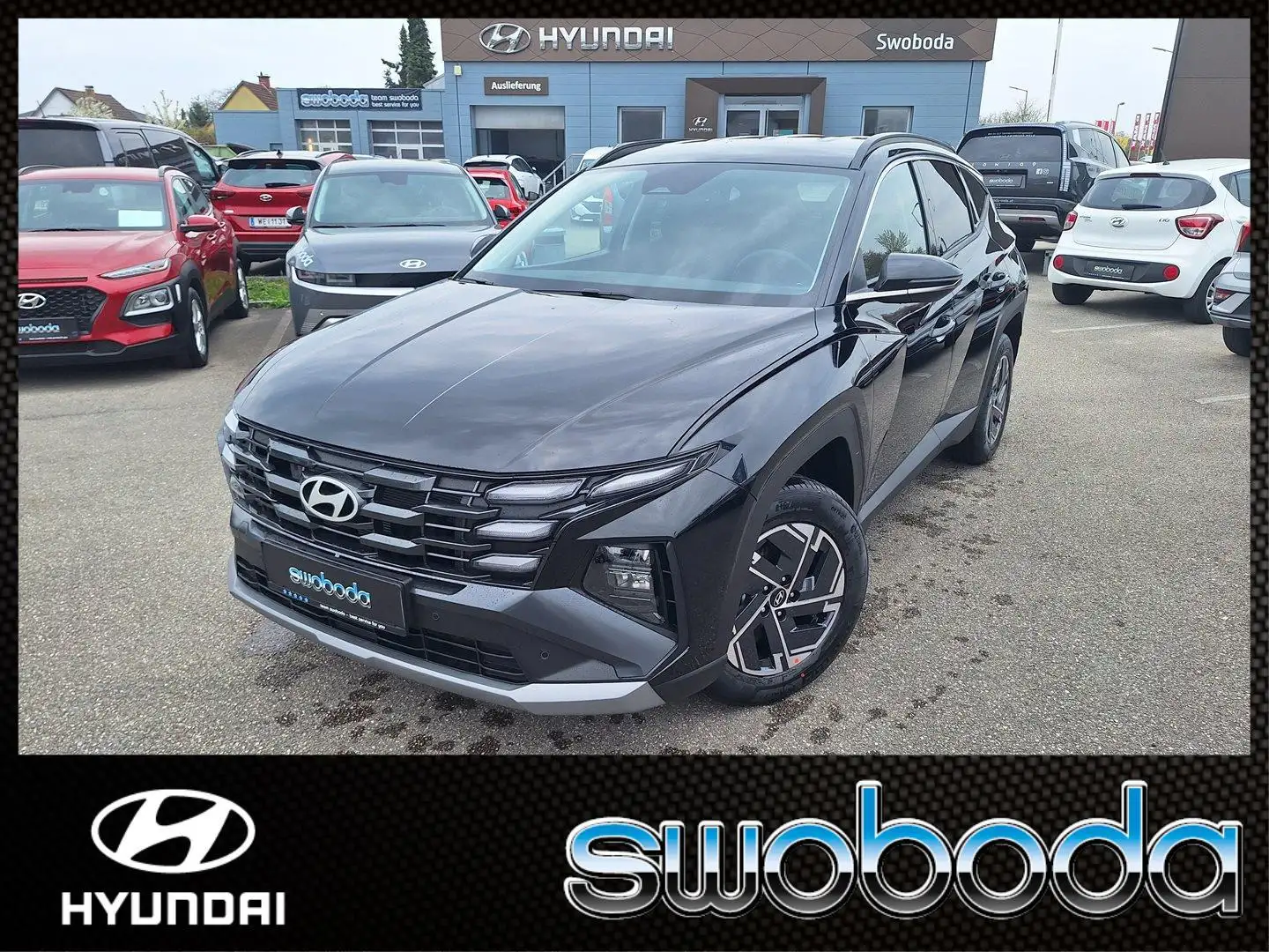 Hyundai TUCSON Tucson NX4 Jubile 1,6 T-GDi PHEV 4WD AT t6pj2 Schwarz - 1
