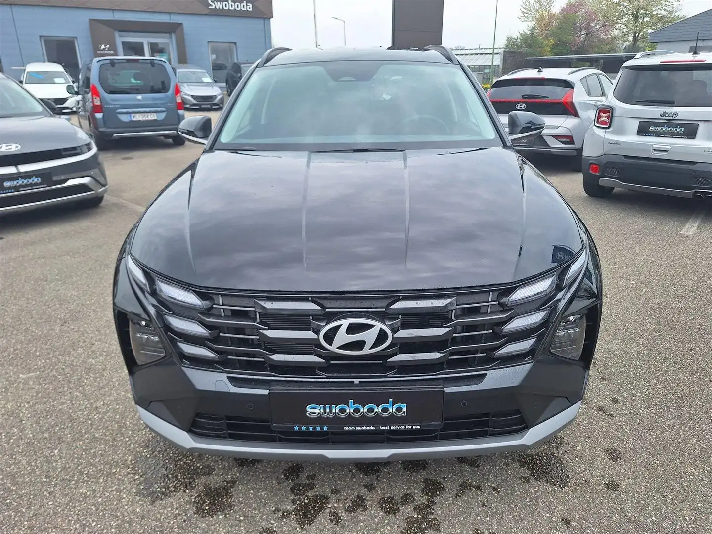 Hyundai TUCSON Tucson NX4 Jubile 1,6 T-GDi PHEV 4WD AT t6pj2 Schwarz - 2