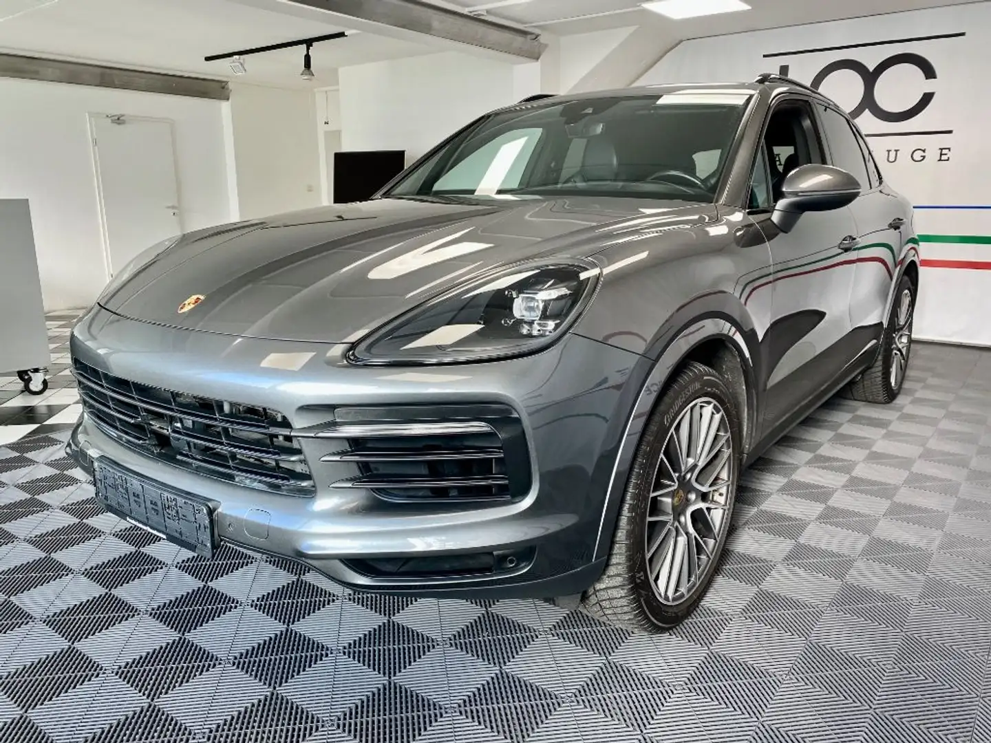 Porsche Cayenne Tiptronic S Exterieur schwarz Gris - 2