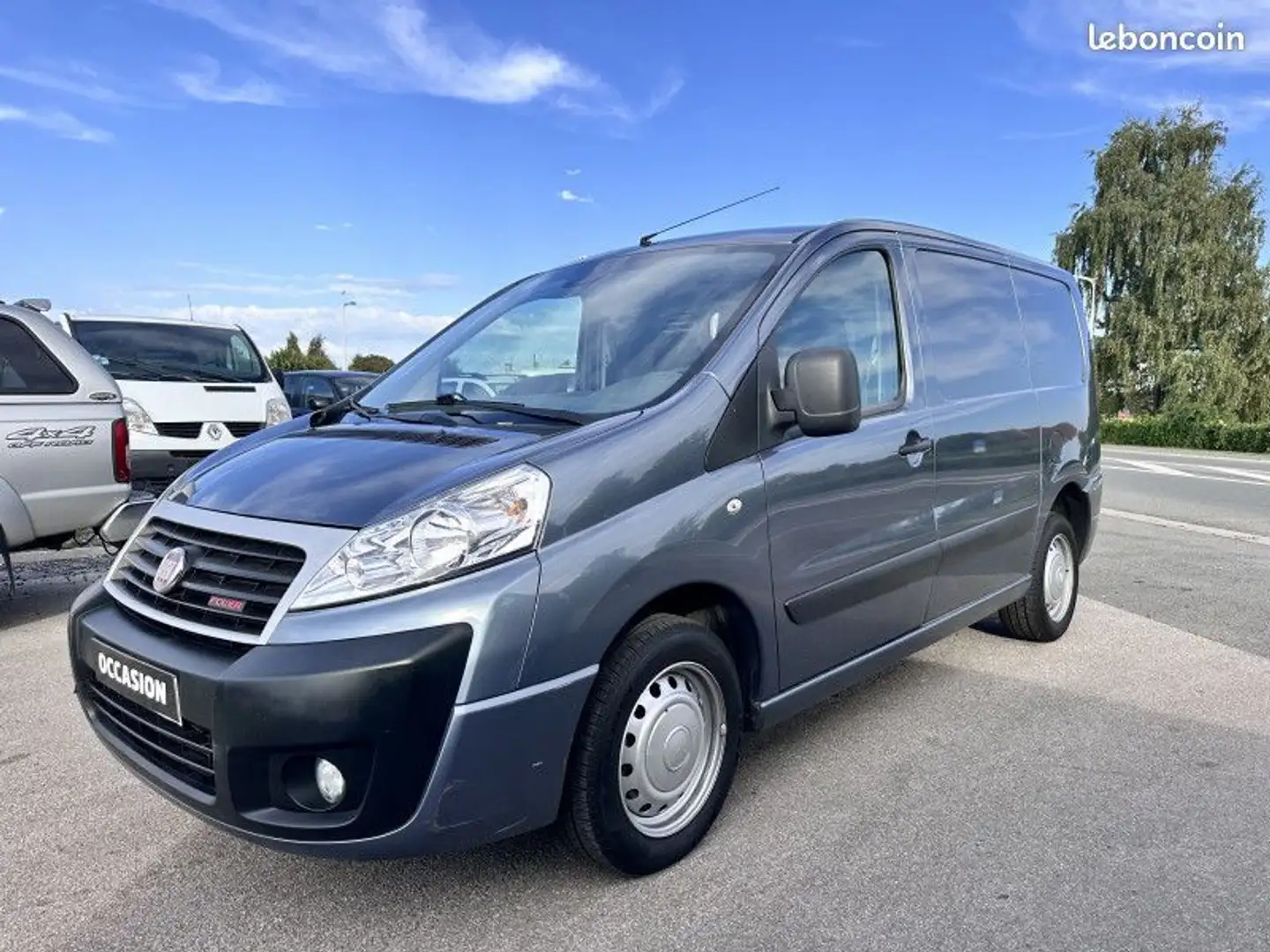 Fiat Scudo FG 1.2 CH1 2.0 MULTIJET 16V 163CH PACK PROFESSIONAL Grijs - 1