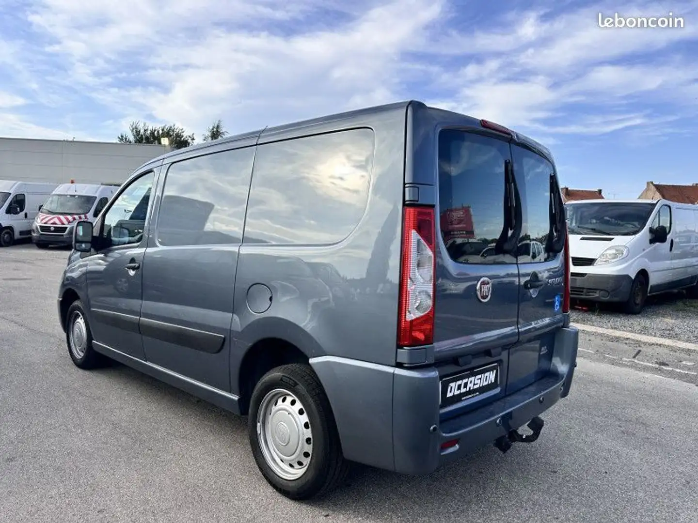 Fiat Scudo FG 1.2 CH1 2.0 MULTIJET 16V 163CH PACK PROFESSIONAL Grijs - 2
