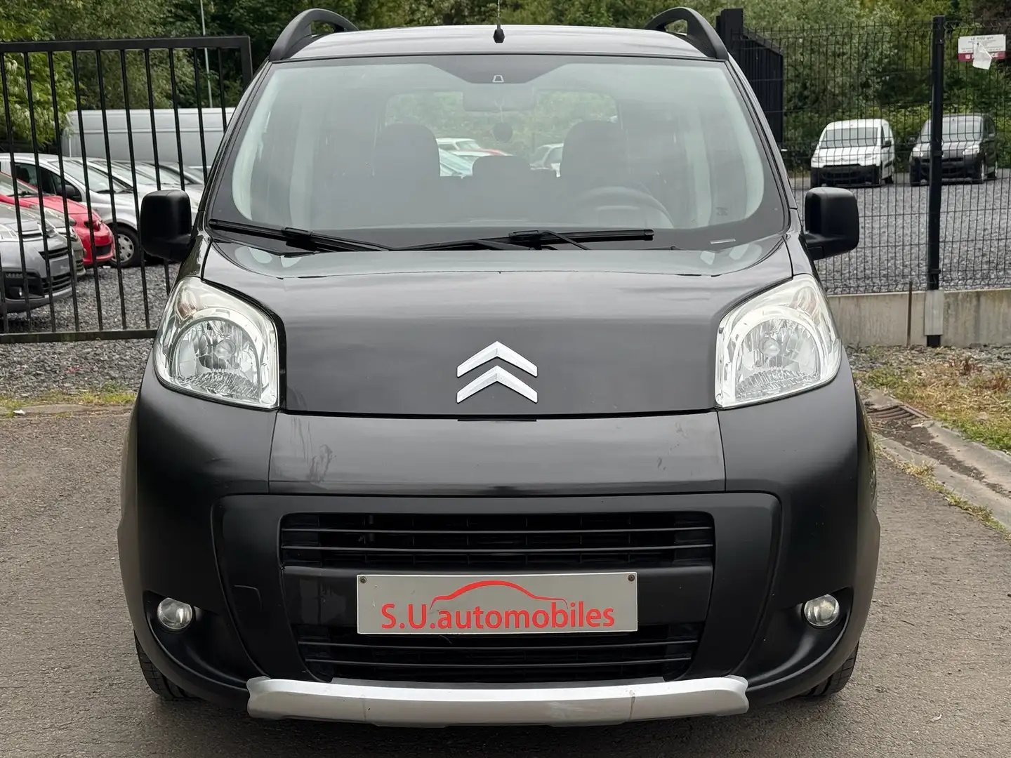 Citroen Nemo 1.3 HDi XTR /Clim/2 Portes Lat./V.C./GAR 12 Mois Nero - 2