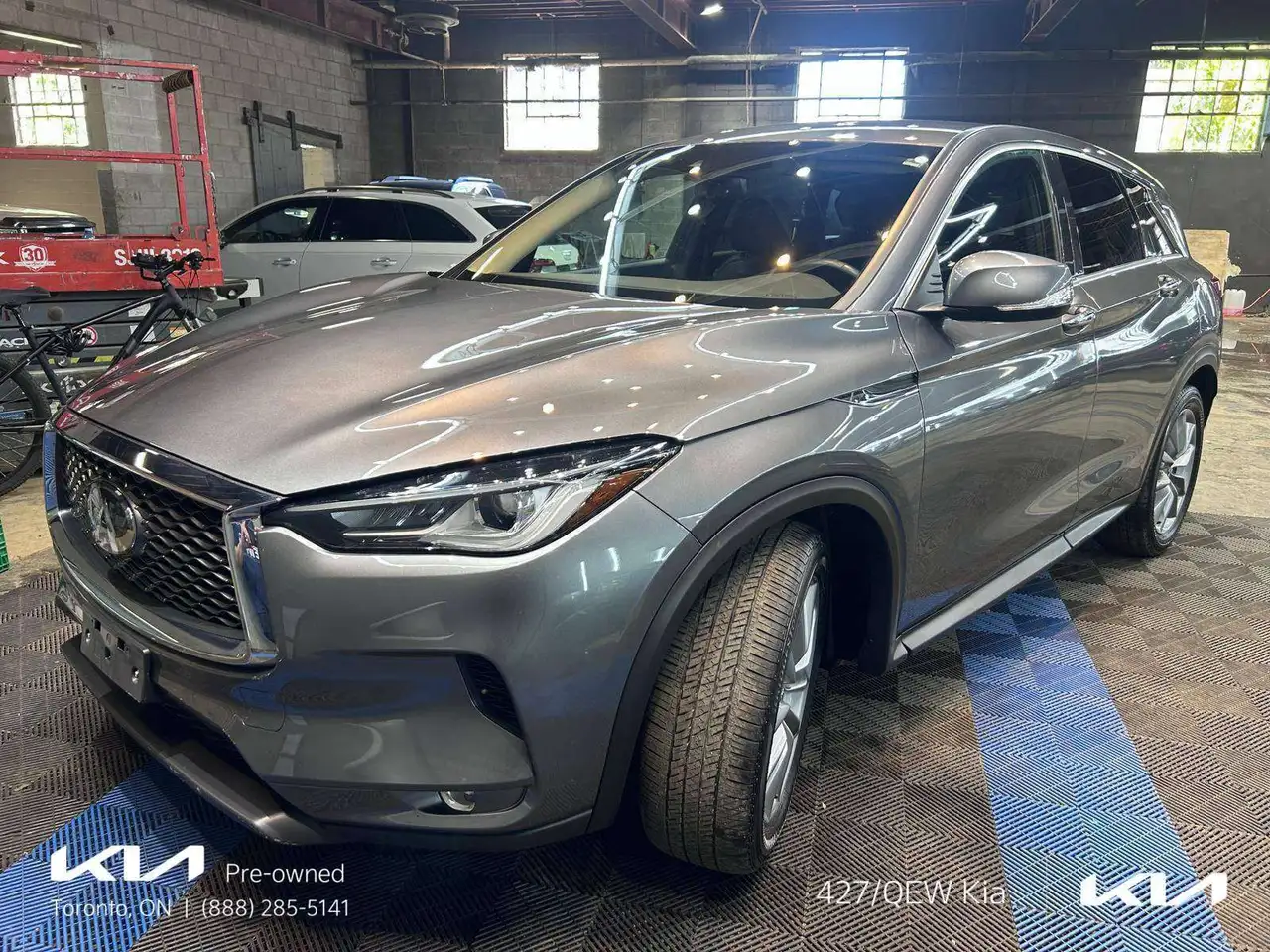 2022 Infiniti QX50