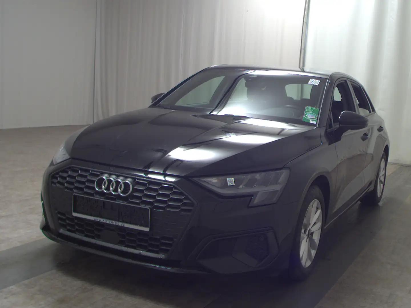 Audi A3 Sportback 30 1.0 TFSI Navi LED vc SHZ SpurH Nero - 2