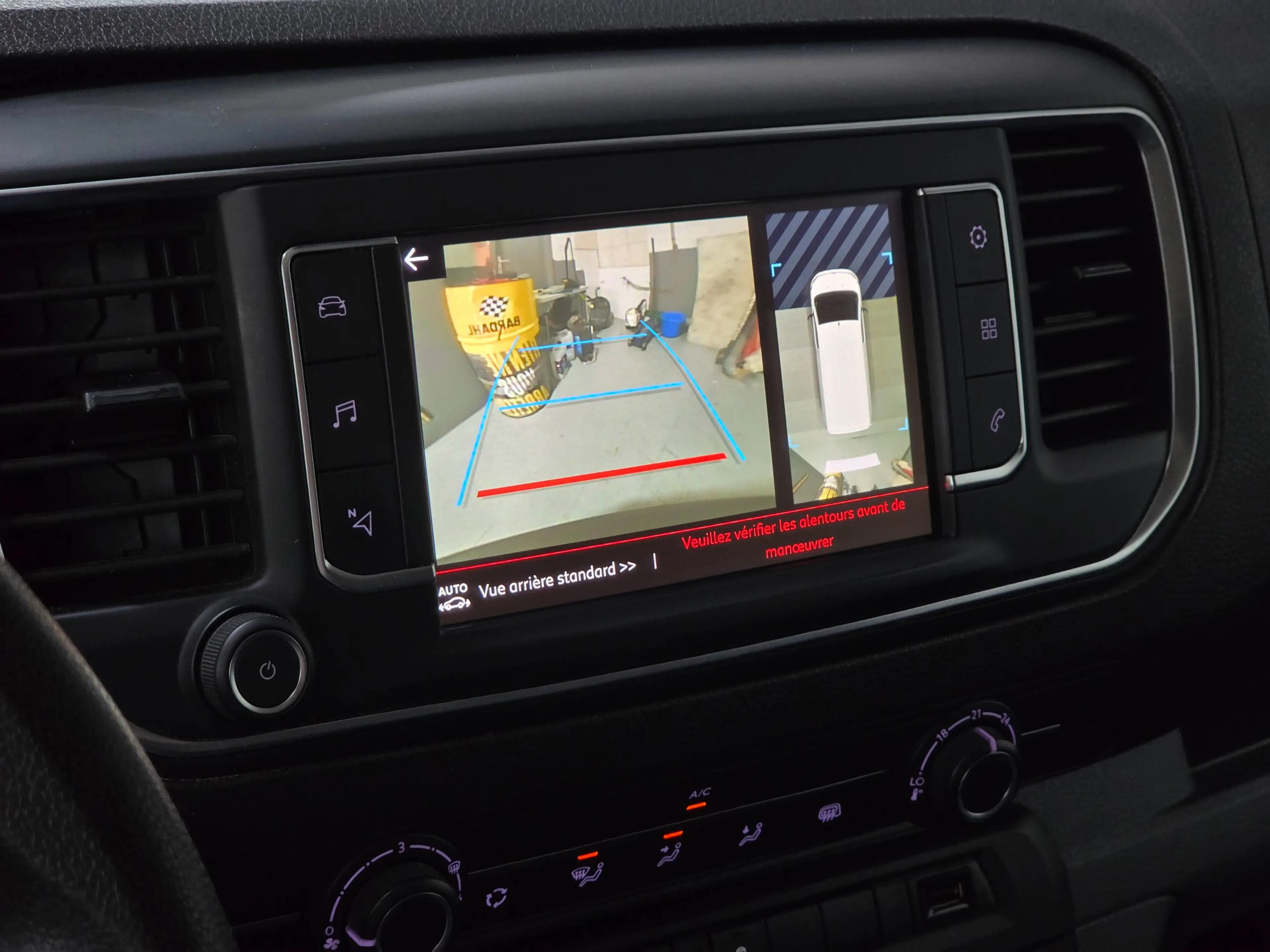 Citroen Jumpy 2.0HDI | Euro6 | Boîte Auto | Caméra | Apple Carplay | GARANTIE 12M — photo 14