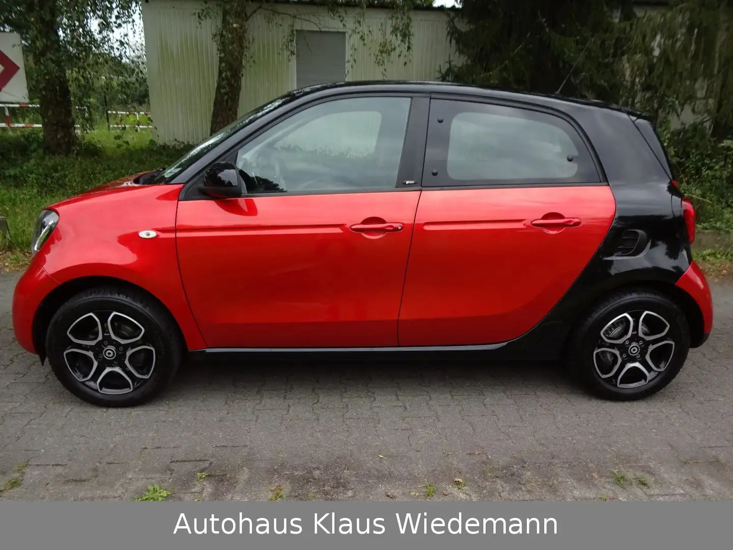 smart forFour 1.0 Aut. "Prime" - 2.Hd./orig. 22 TKM Rot - 2