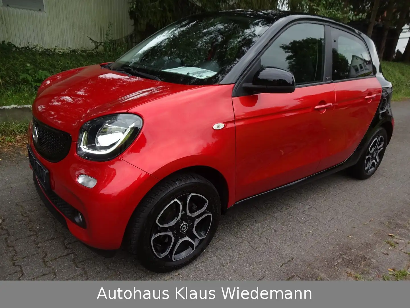 smart forFour 1.0 Aut. "Prime" - 2.Hd./orig. 22 TKM Rot - 1