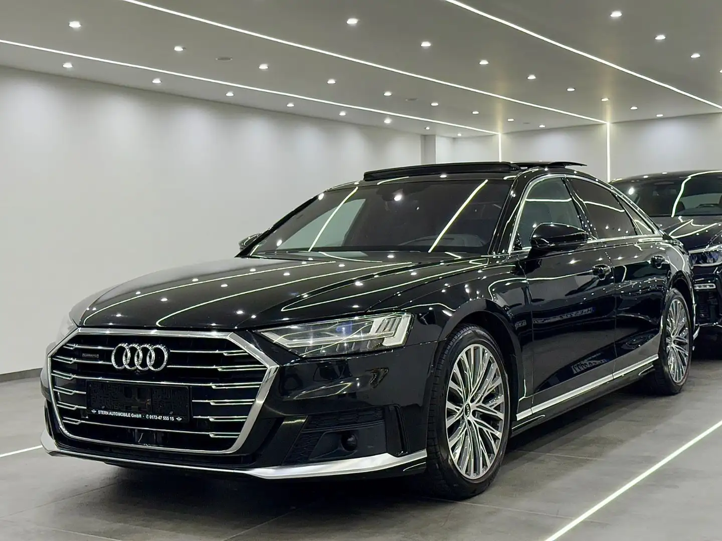Audi A8 50 TDI quattro B&O/Pano/Softclose/Sitzkl./Ahk Schwarz - 1