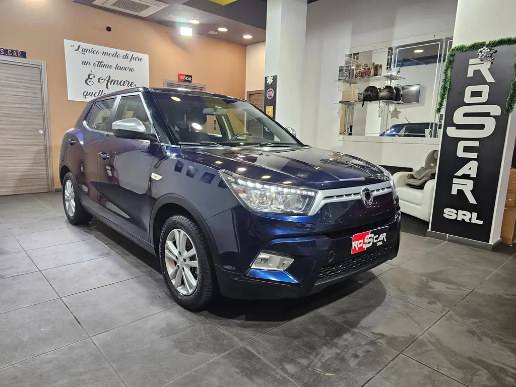 SsangYong Tivoli