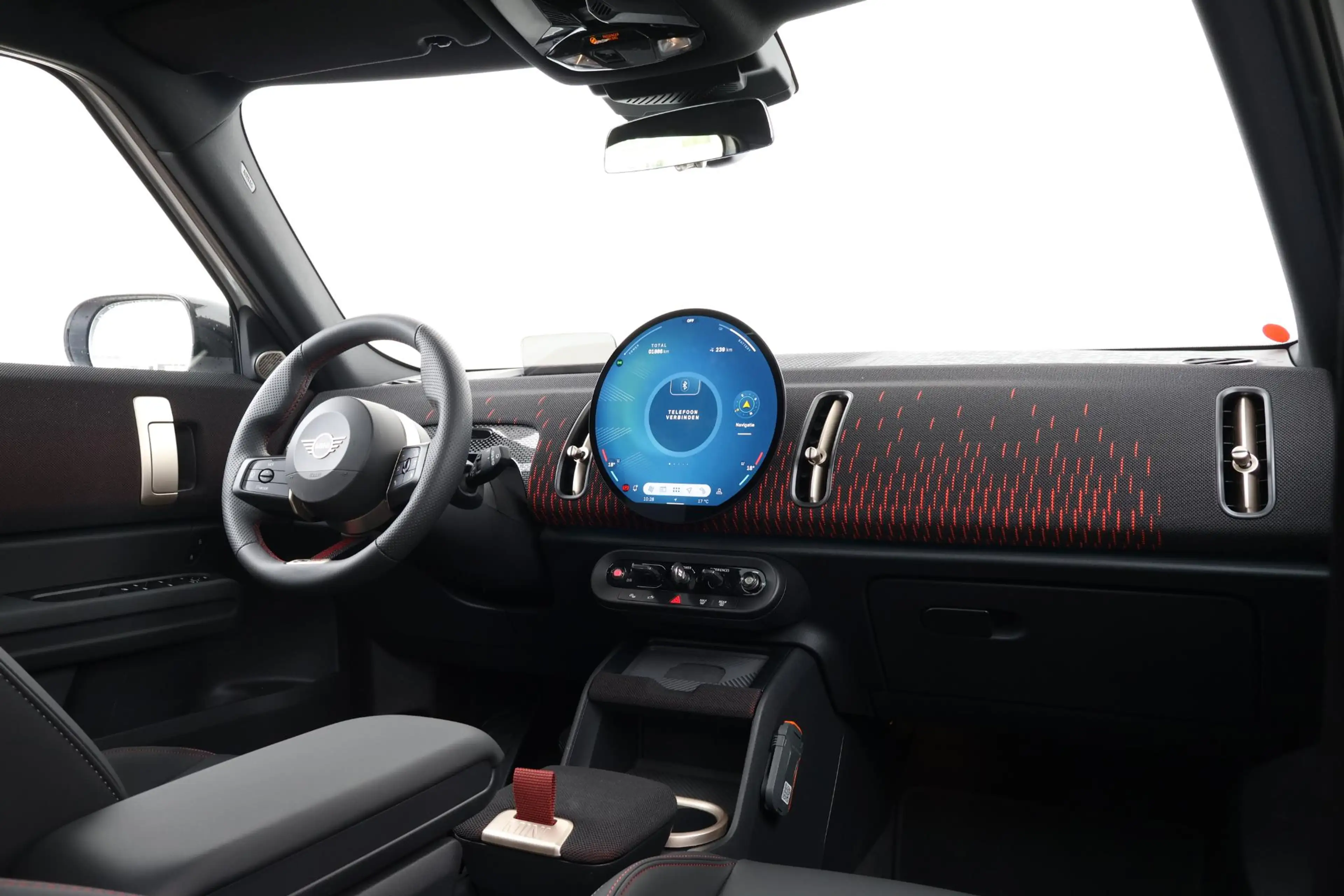 MINI John Cooper Works Countryman Mini E XL 66.5 kWh Comfort Access / Stuurwielrand — photo 10