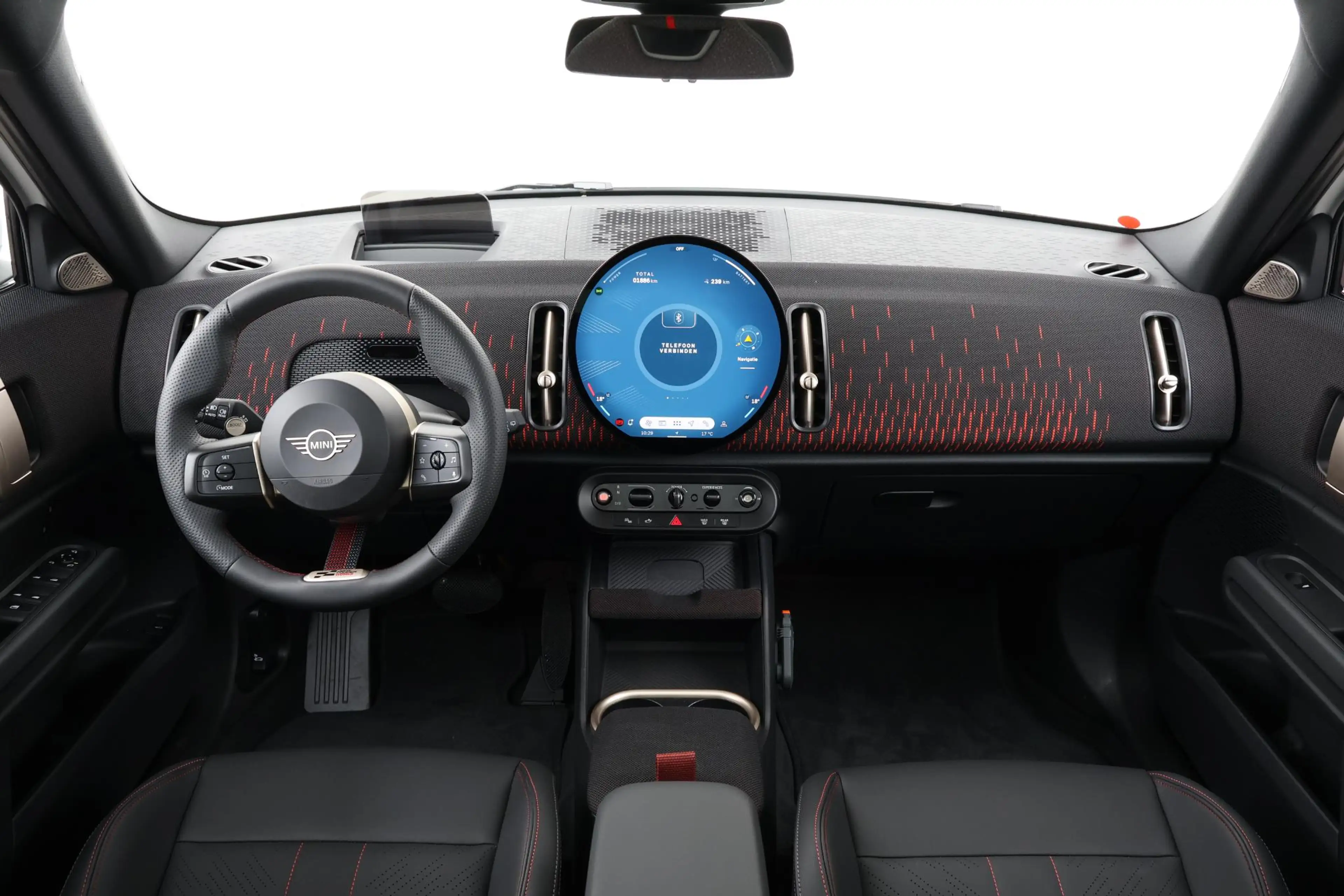 MINI John Cooper Works Countryman Mini E XL 66.5 kWh Comfort Access / Stuurwielrand — photo 12