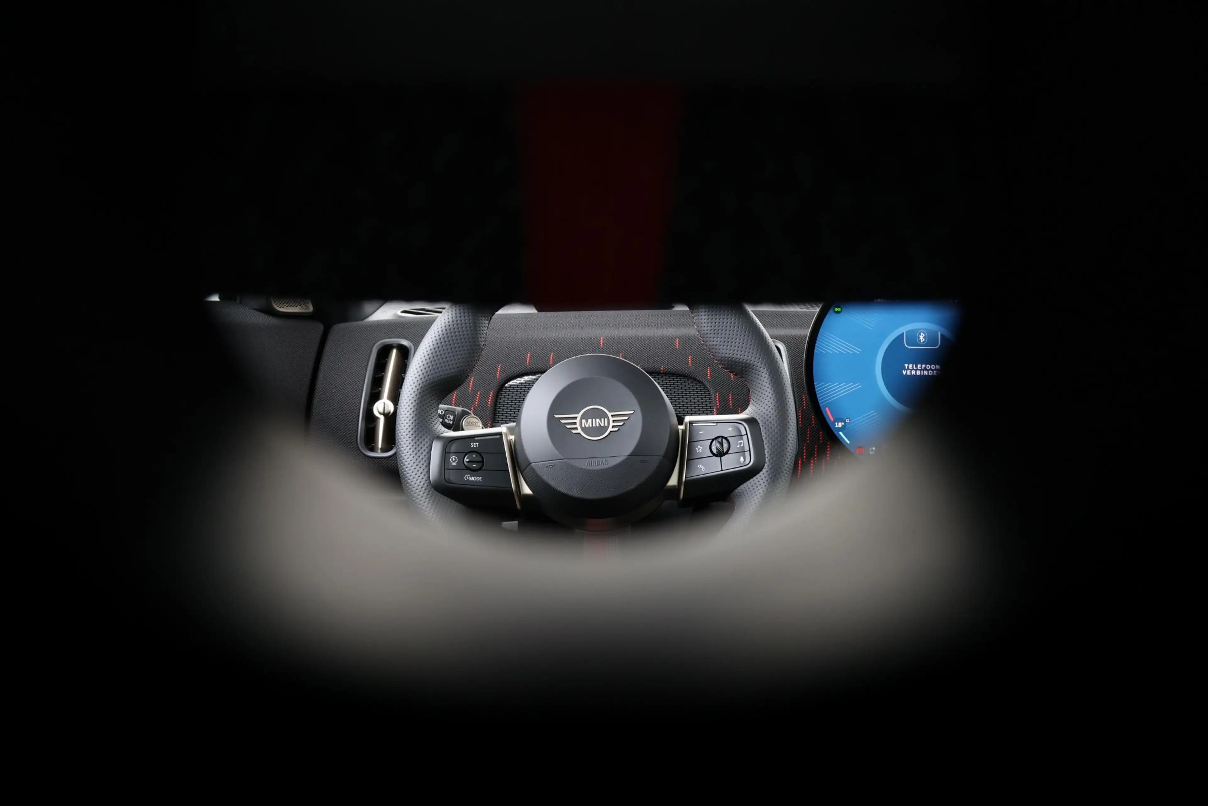 MINI John Cooper Works Countryman Mini E XL 66.5 kWh Comfort Access / Stuurwielrand — photo 14