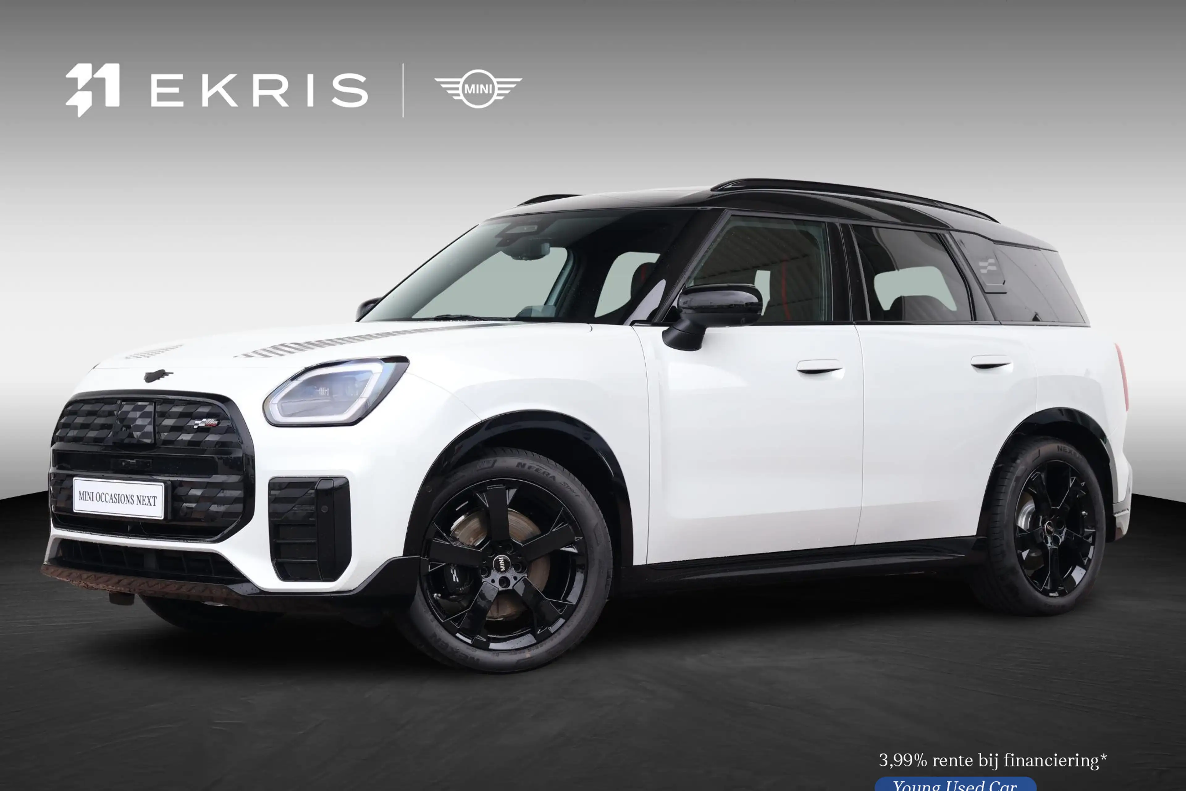 MINI John Cooper Works Countryman Mini E XL 66.5 kWh Comfort Access / Stuurwielrand