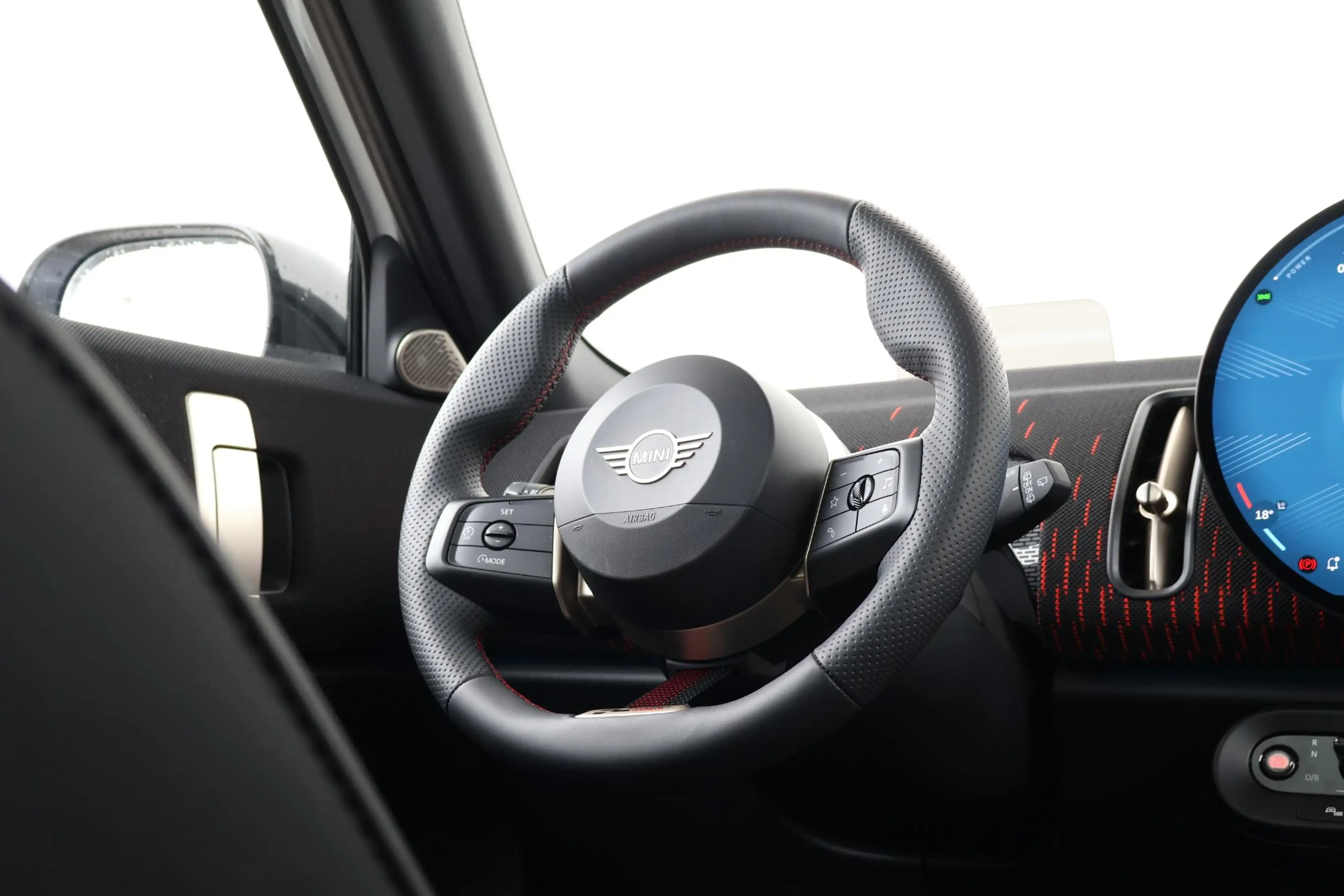 MINI John Cooper Works Countryman Mini E XL 66.5 kWh Comfort Access / Stuurwielrand — photo 13