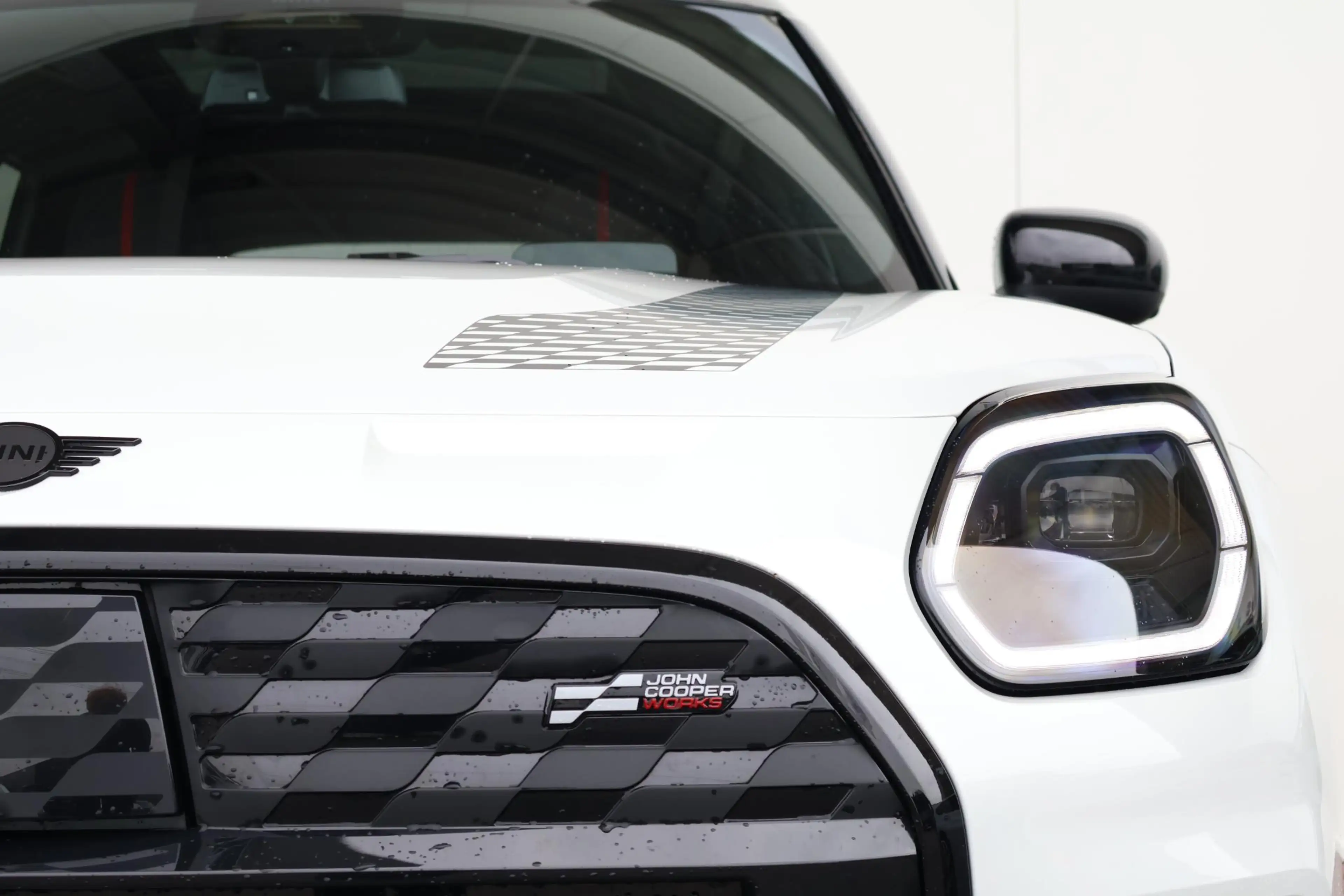 MINI John Cooper Works Countryman Mini E XL 66.5 kWh Comfort Access / Stuurwielrand — photo 3