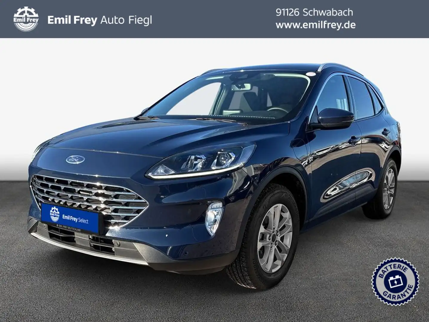 Ford Kuga 2.5 Duratec PHEV TITANIUM Bleu - 1