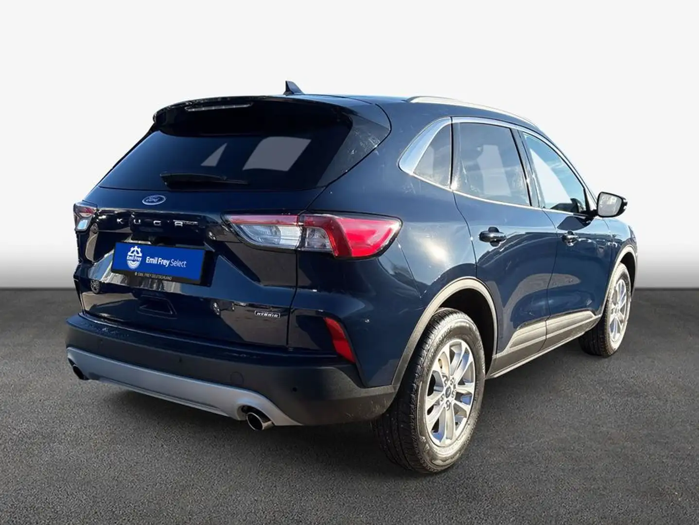 Ford Kuga 2.5 Duratec PHEV TITANIUM Bleu - 2