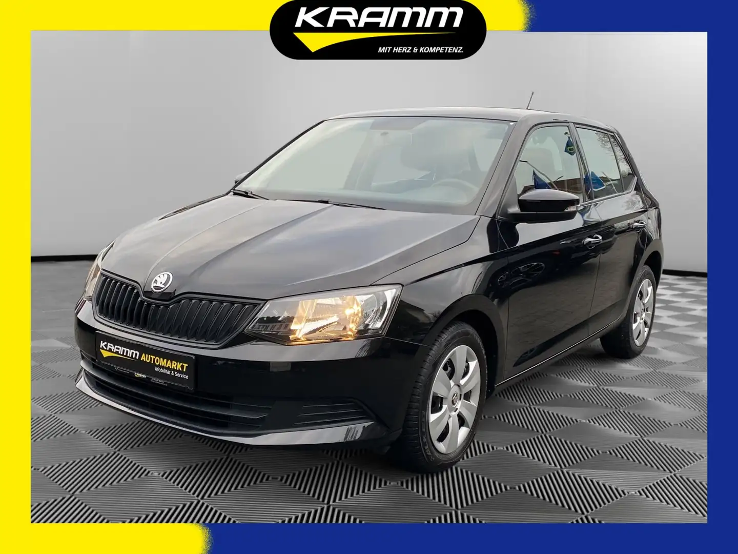 Skoda Fabia 1.0 MPI Cool Plus Shz. + Garantie Schwarz - 1