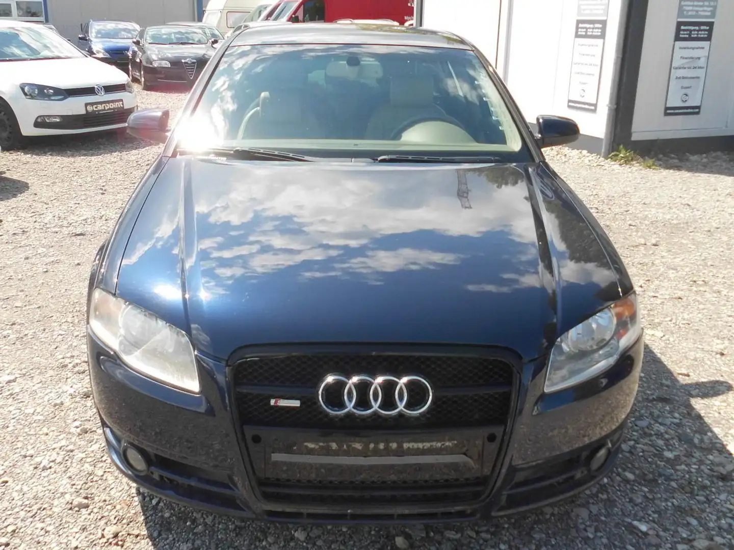 Audi A4 2.5 TDI /NAVI/LEDER/KLIMAAUT/KEIN TÜV Blau - 2