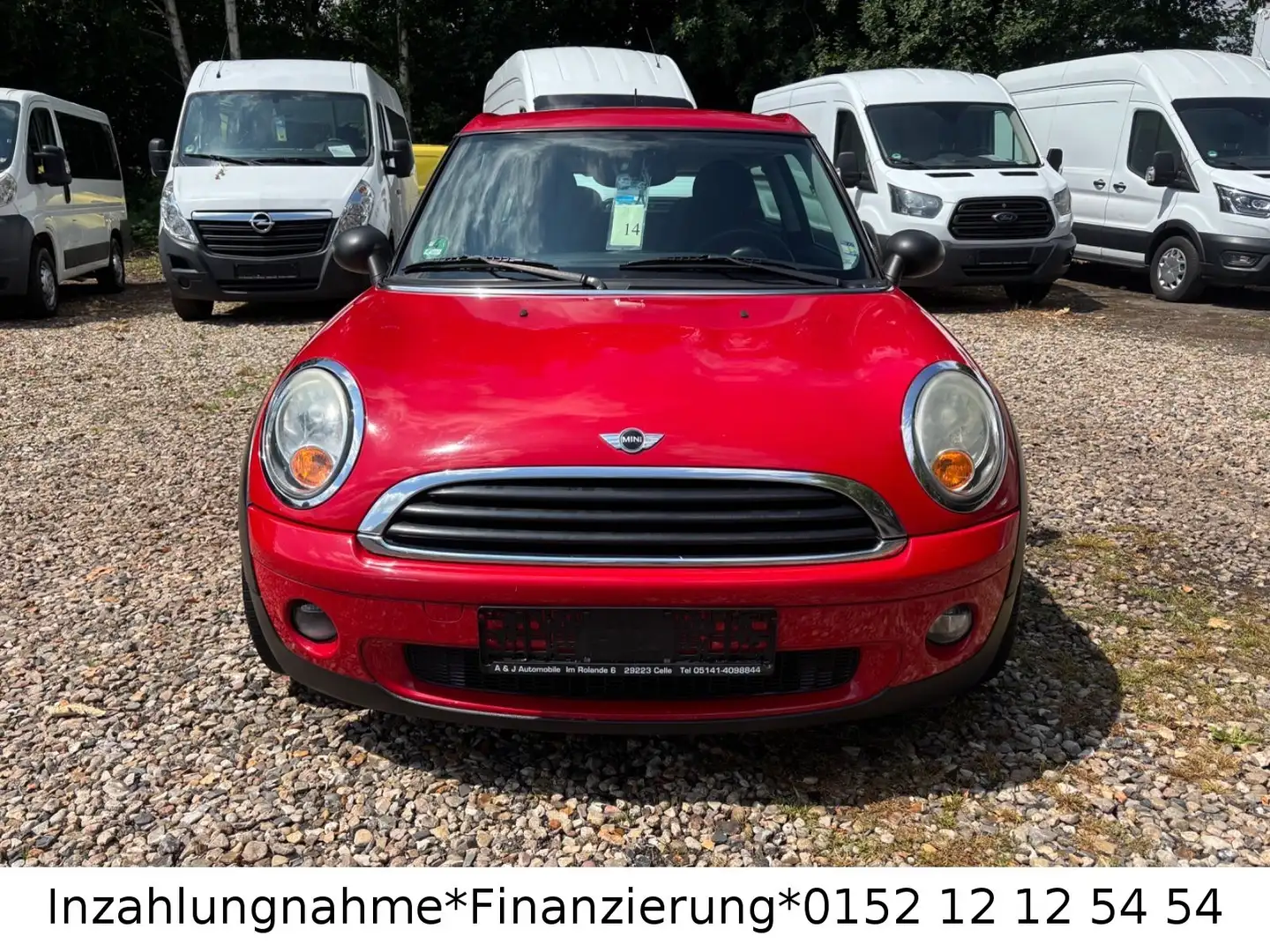 MINI One Clubman ONE Clubman One*Klimaanlage Rouge - 1