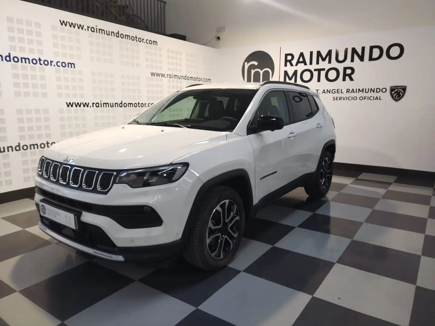Jeep Compass eHYBRID 1.5 MHEV Blanc - 1