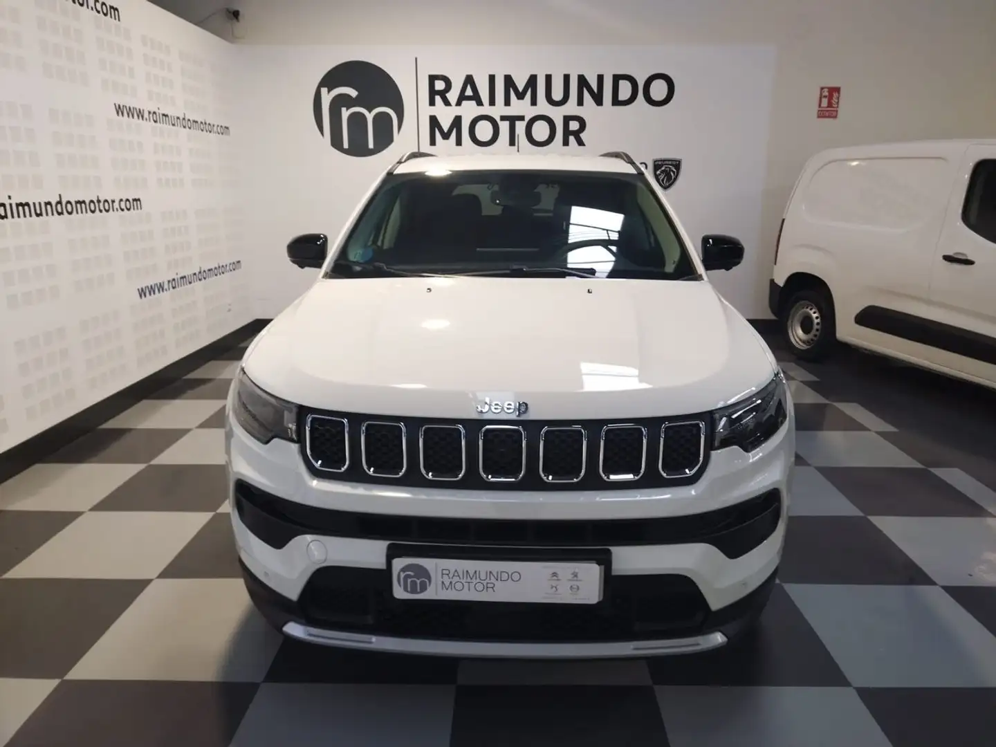 Jeep Compass eHYBRID 1.5 MHEV Blanc - 2
