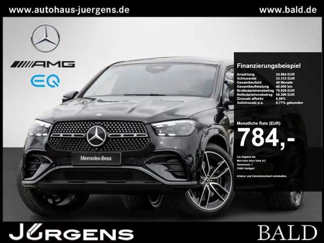 Mercedes-Benz GLE 450 d 4M Cp AMG-Sport/Pano/AHK/Sitzkl/HUD/22