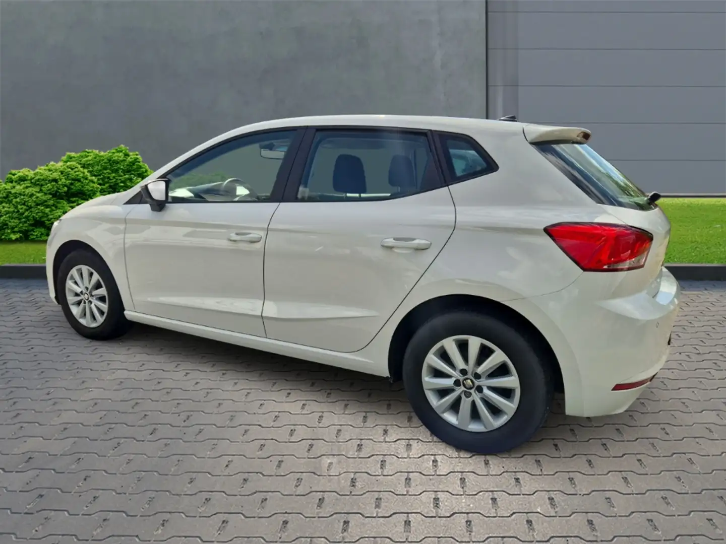 SEAT Ibiza Style 1.0 TSI+Alufelgen+Parksensoren+Sitzheizung Weiß - 2