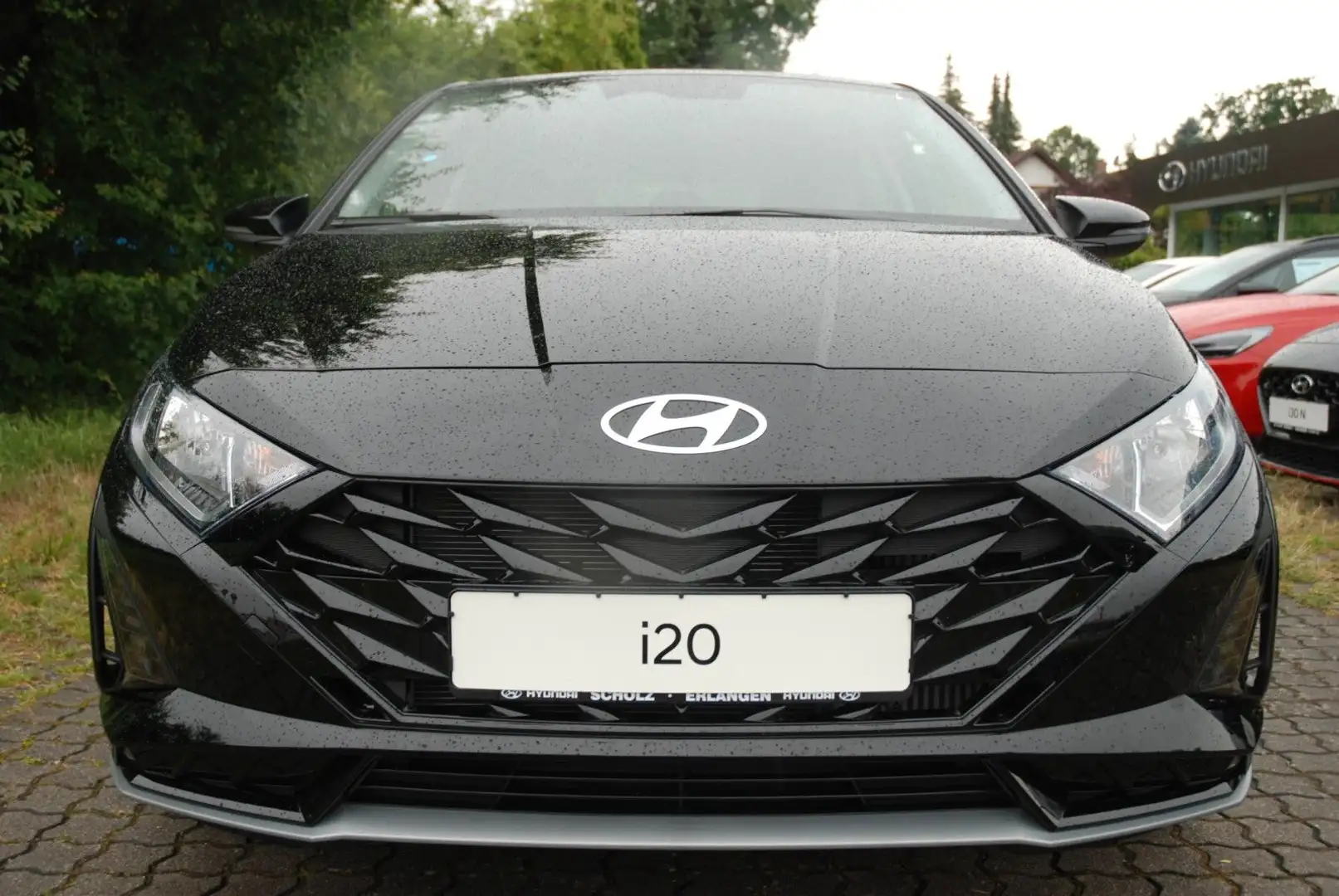 Hyundai i20 1.0 T 74kW Hybrid DCT Trend  Navi Bose Komf Noir - 2