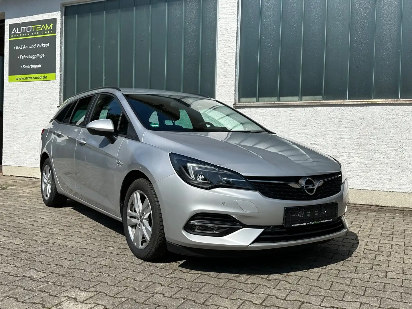 Opel Astra K Sports Tourer 120 Jahre*AUTOMATIK*KAMERA Silber - 2