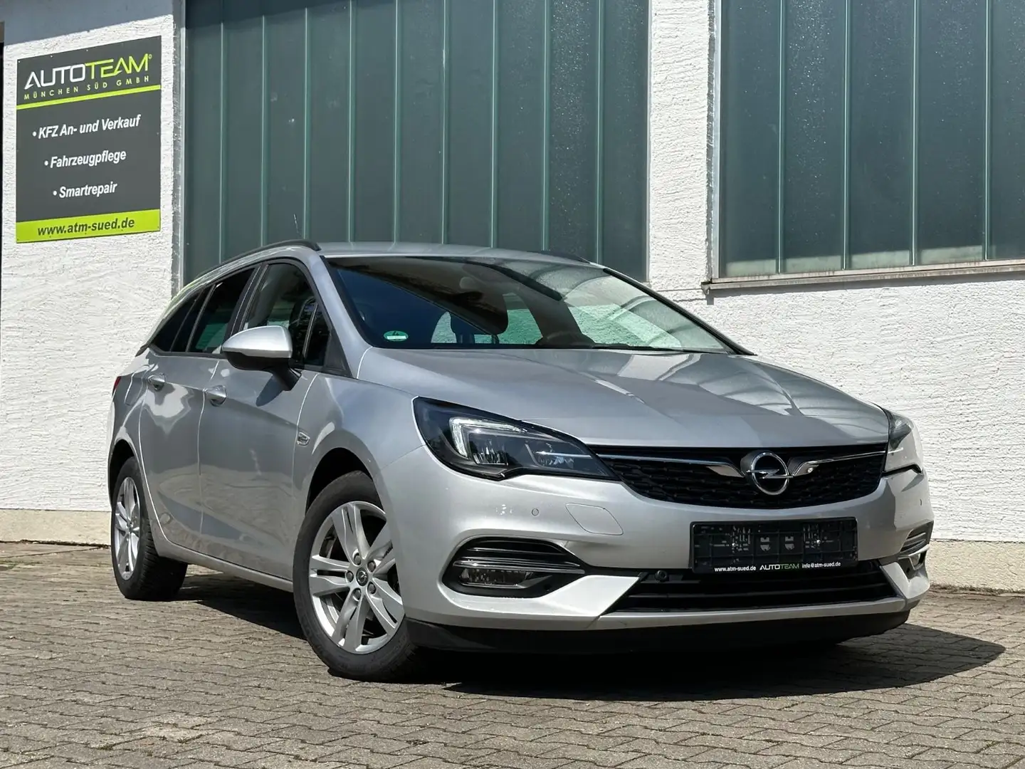 Opel Astra K Sports Tourer 120 Jahre*AUTOMATIK*KAMERA Silber - 1