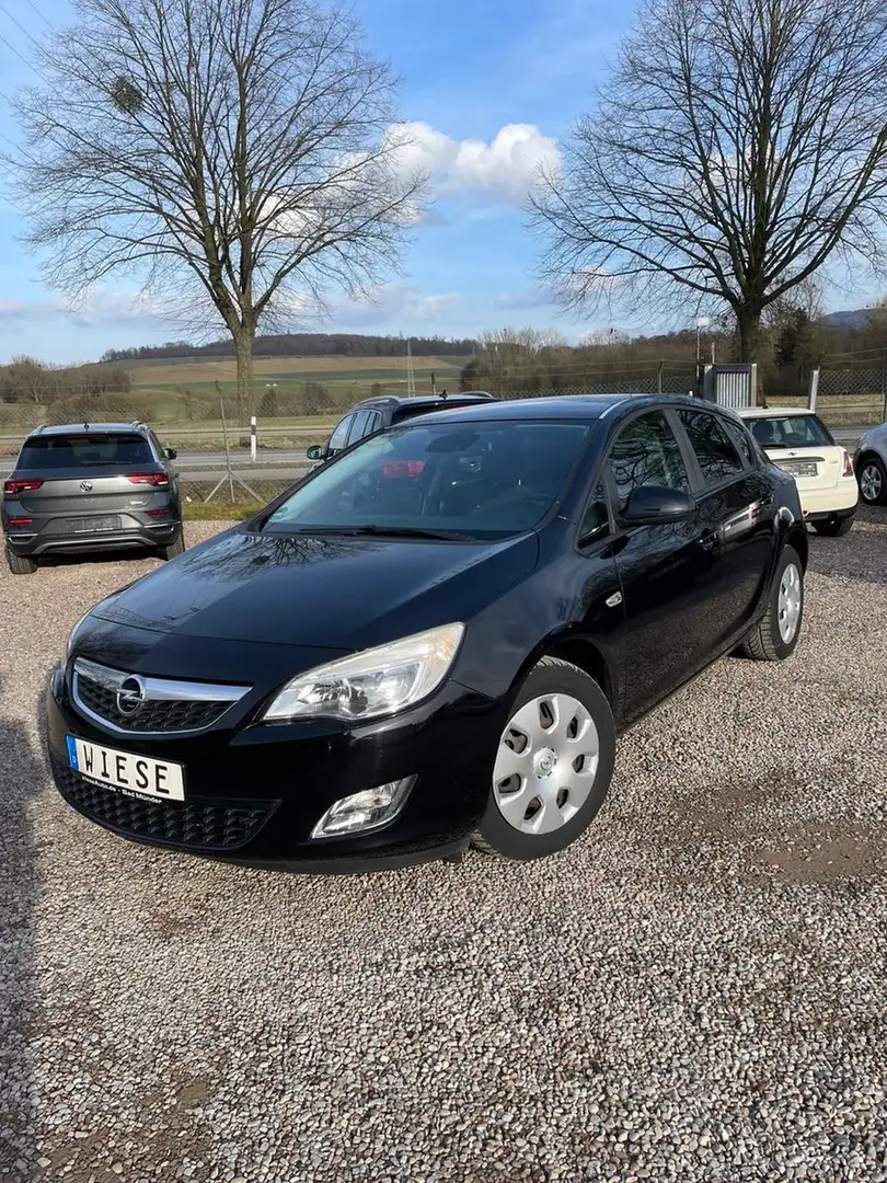 Opel Astra J Lim. 5-trg. Design Edition Nero - 1