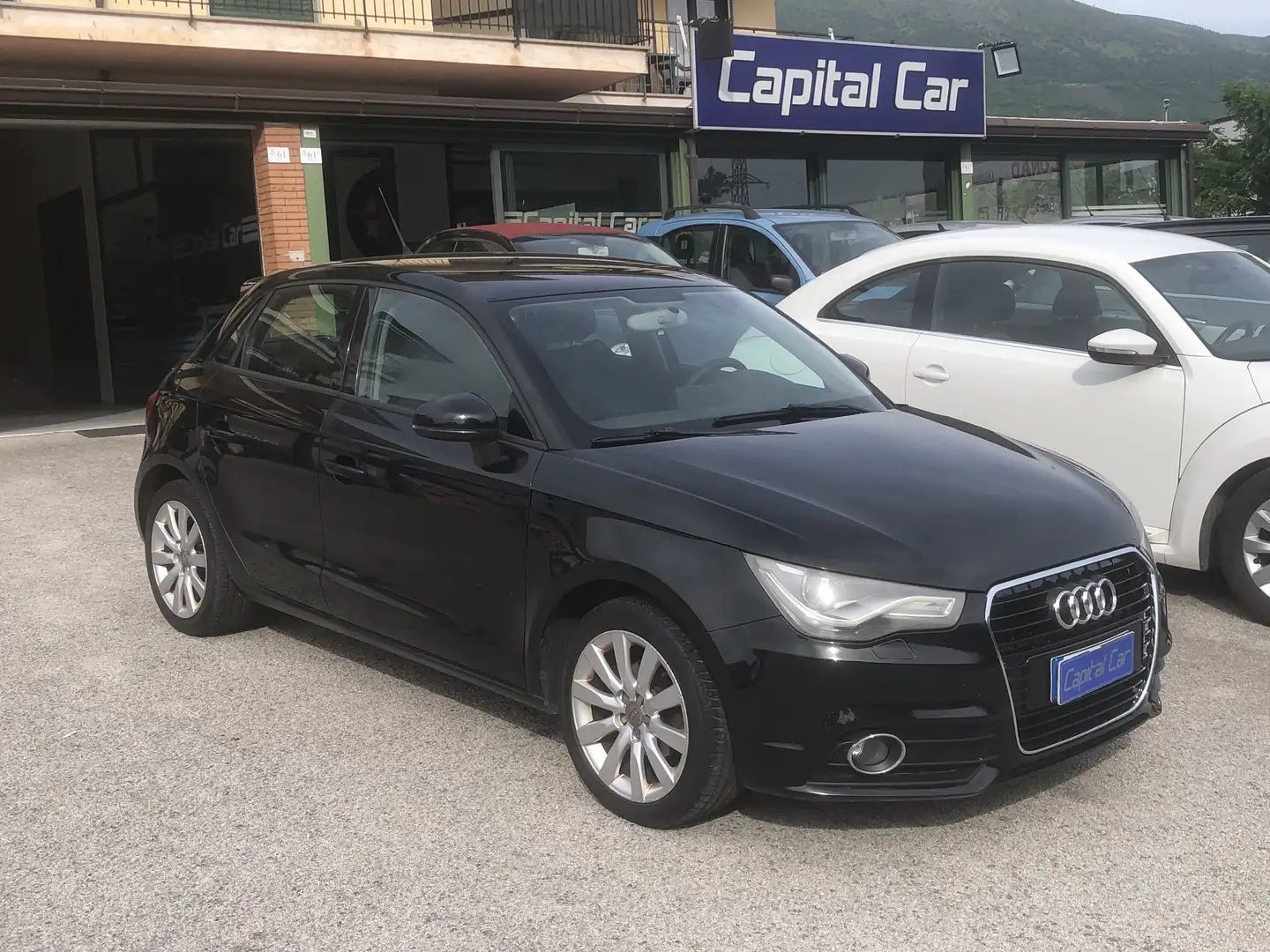 Audi A1 1.2 tfsi Ambition  S-Line Negro - 1