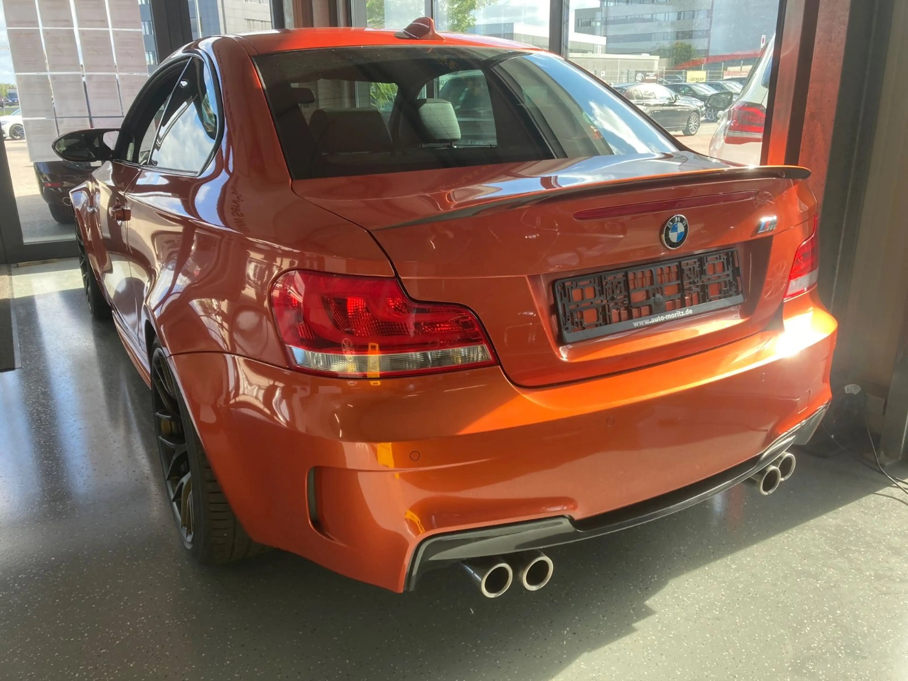 BMW 1er M Coupé * deutsch,Scheckheft, 1.Hand*