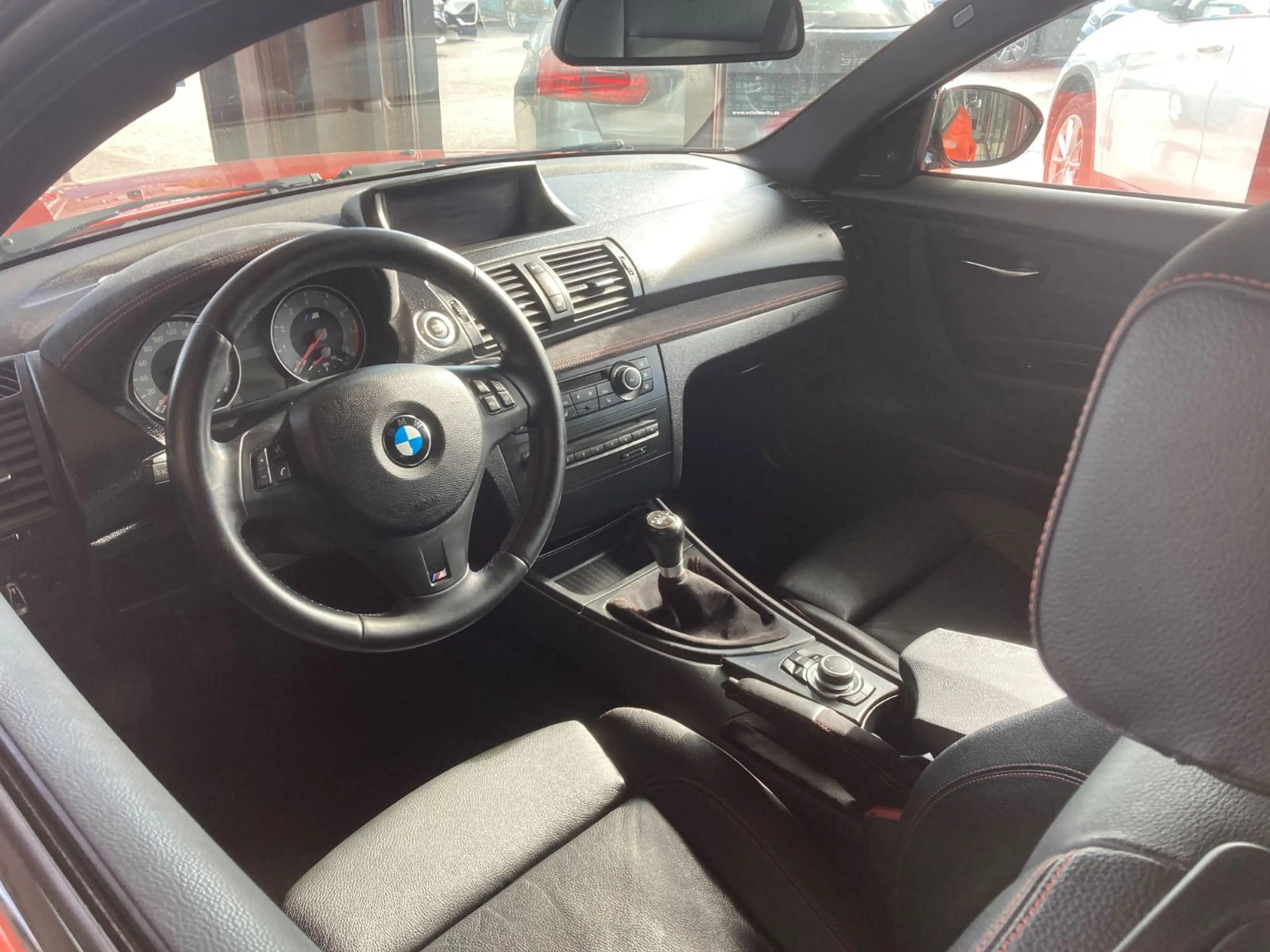 BMW 1er M Coupé * deutsch,Scheckheft, 1.Hand* — photo 6