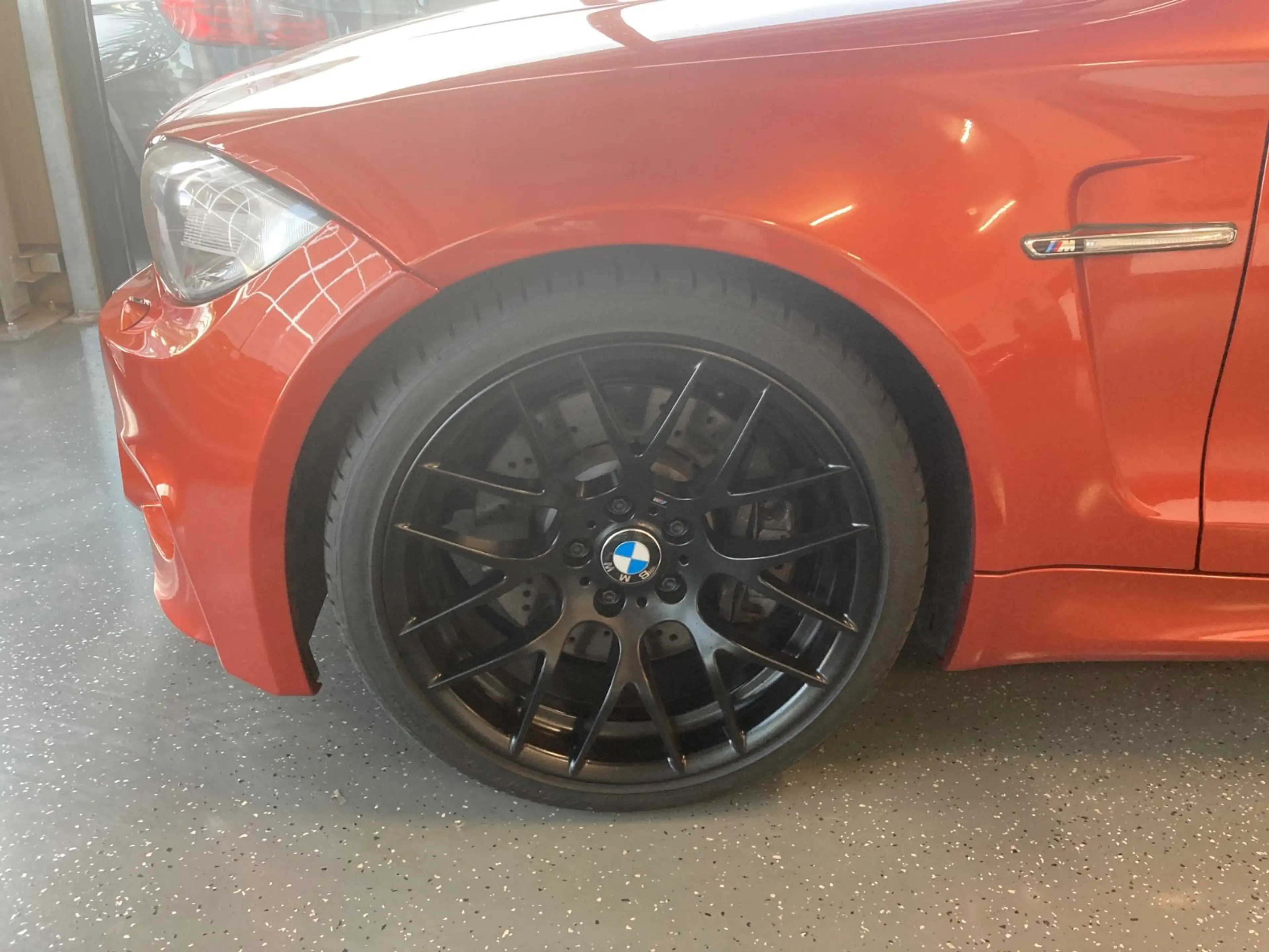 BMW 1er M Coupé * deutsch,Scheckheft, 1.Hand* — photo 8