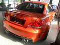 BMW 1er M Coupé * deutsch,Scheckheft, 1.Hand* Orange - thumbnail 7
