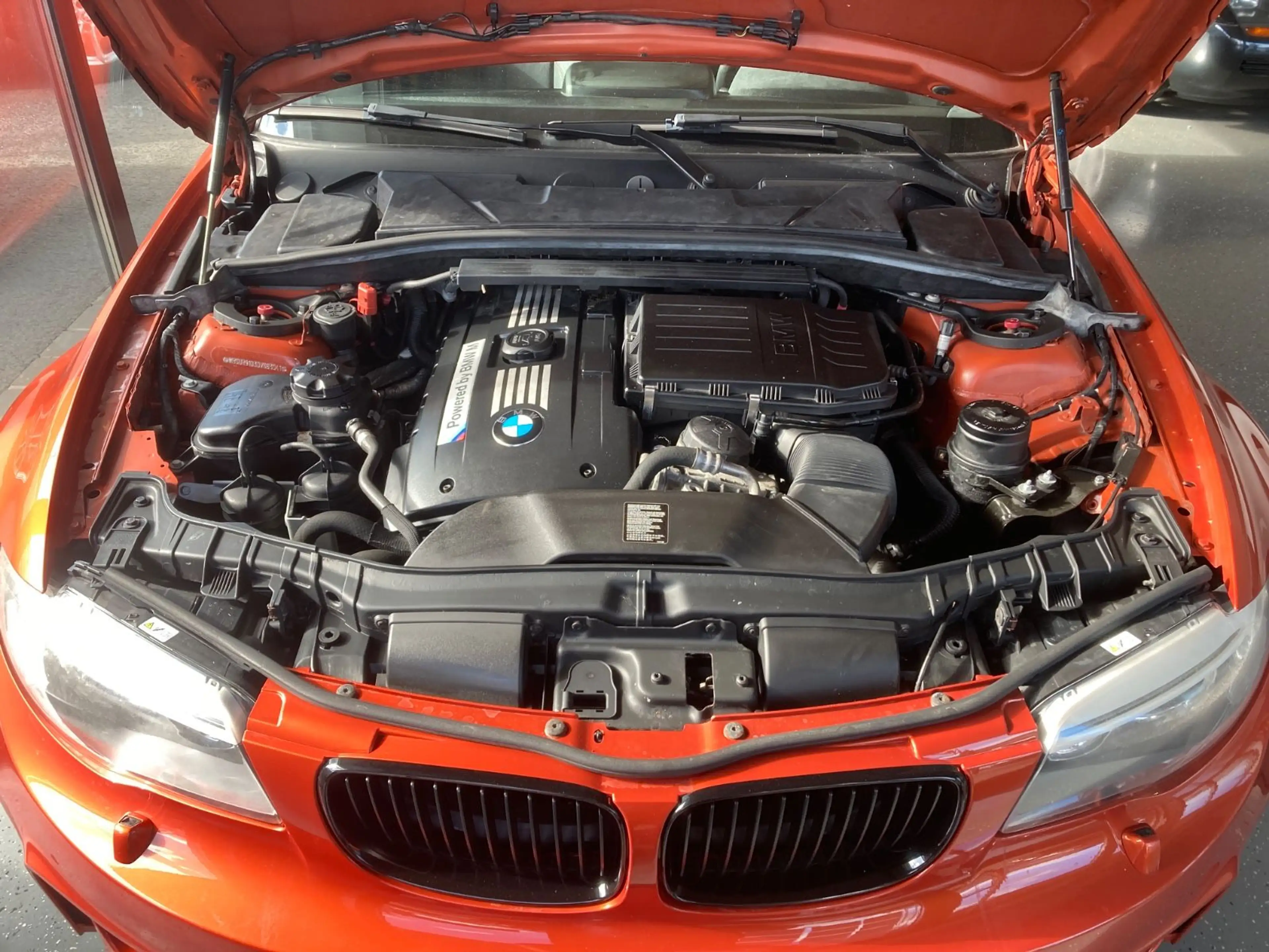 BMW 1er M Coupé * deutsch,Scheckheft, 1.Hand* — photo 5