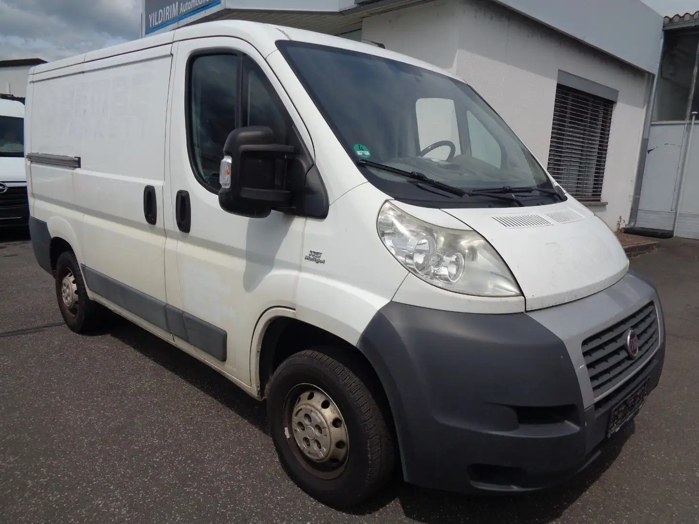 Fiat Ducato Kasten 28 115 Wit - 2
