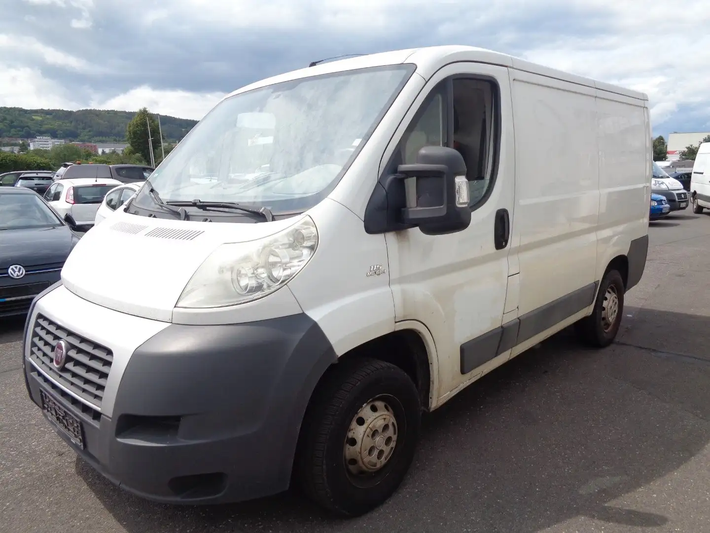 Fiat Ducato Kasten 28 115 Wit - 1